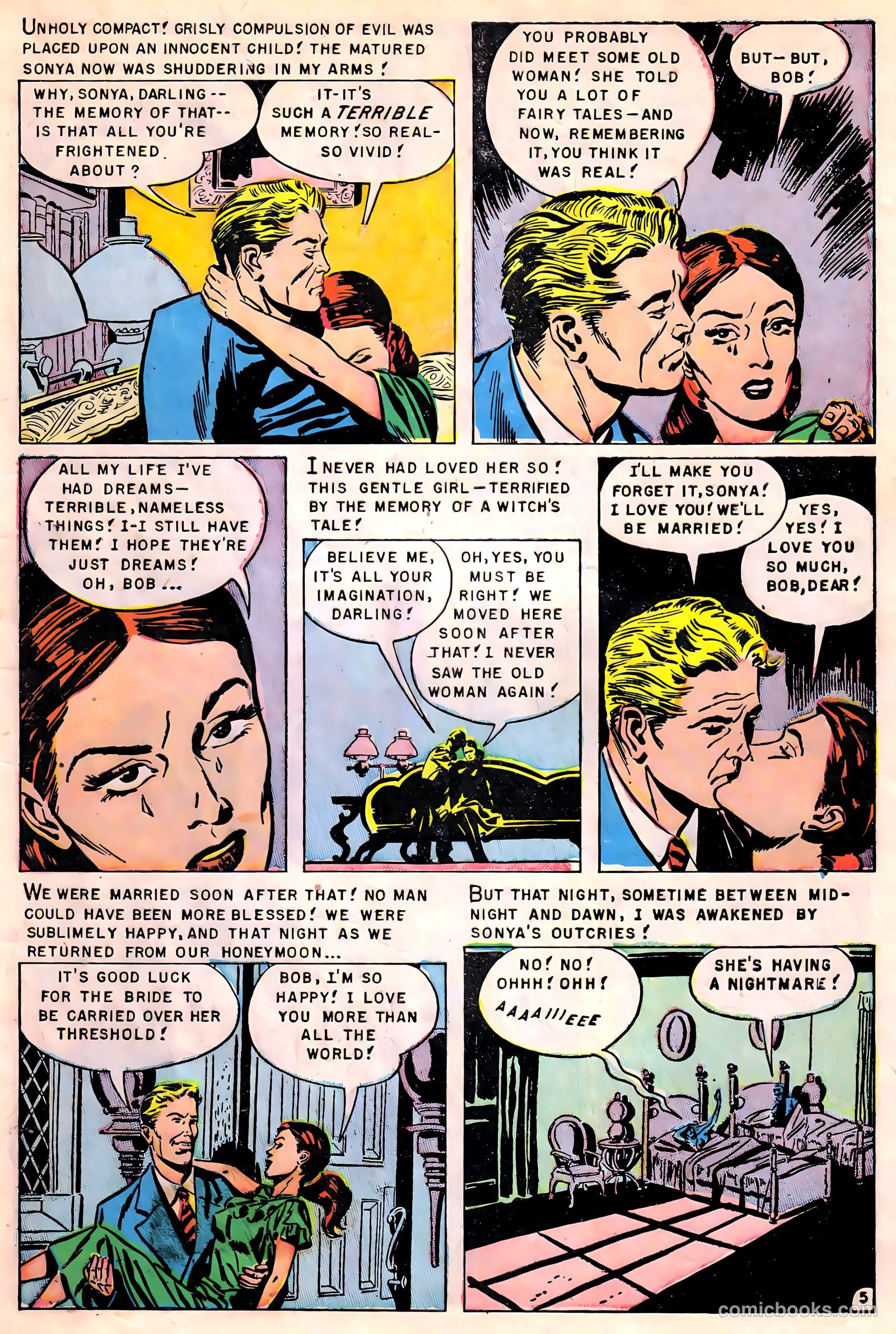 Witchcraft #5 (1952) — page 7 of 36