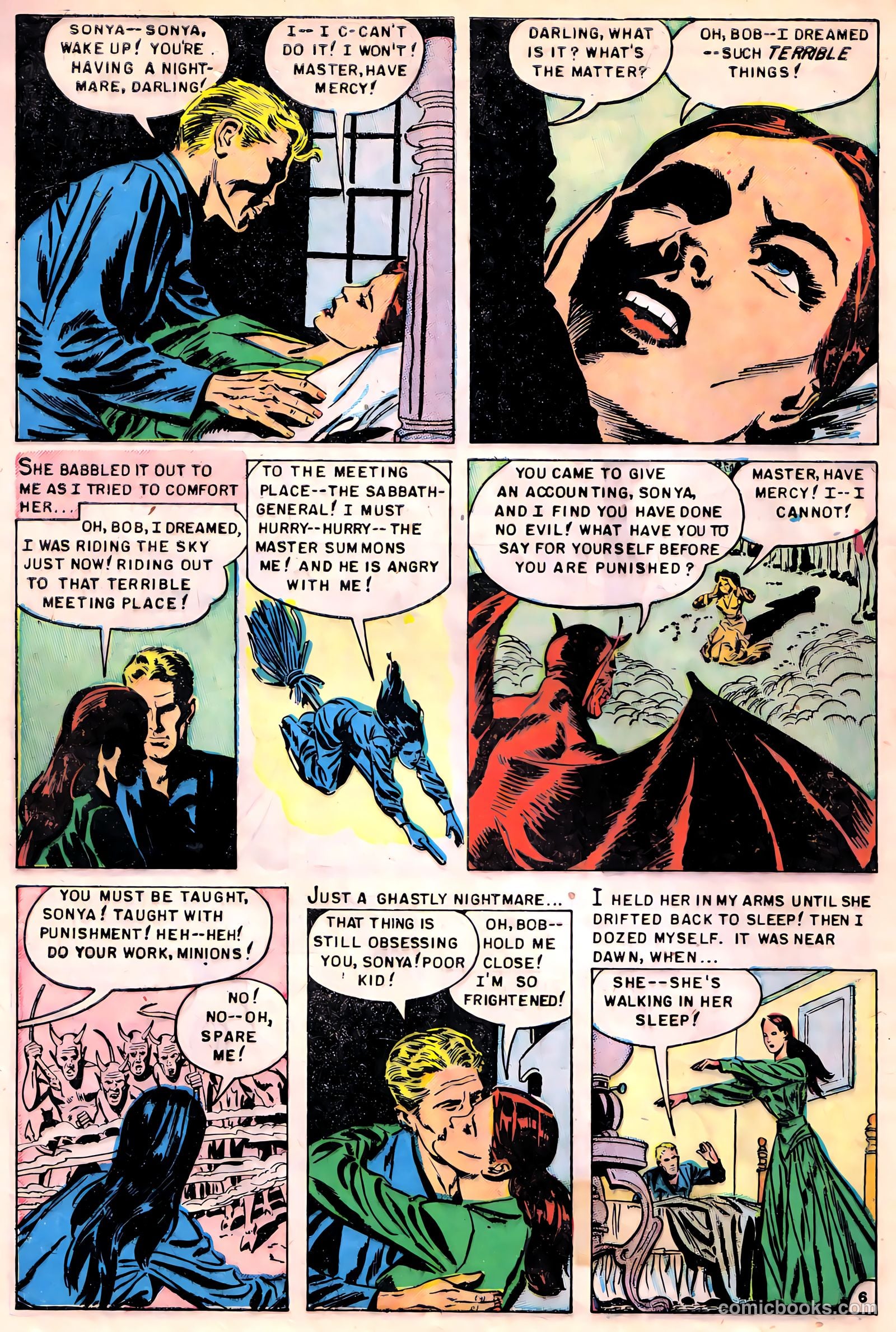 Witchcraft #5 (1952) — page 8 of 36