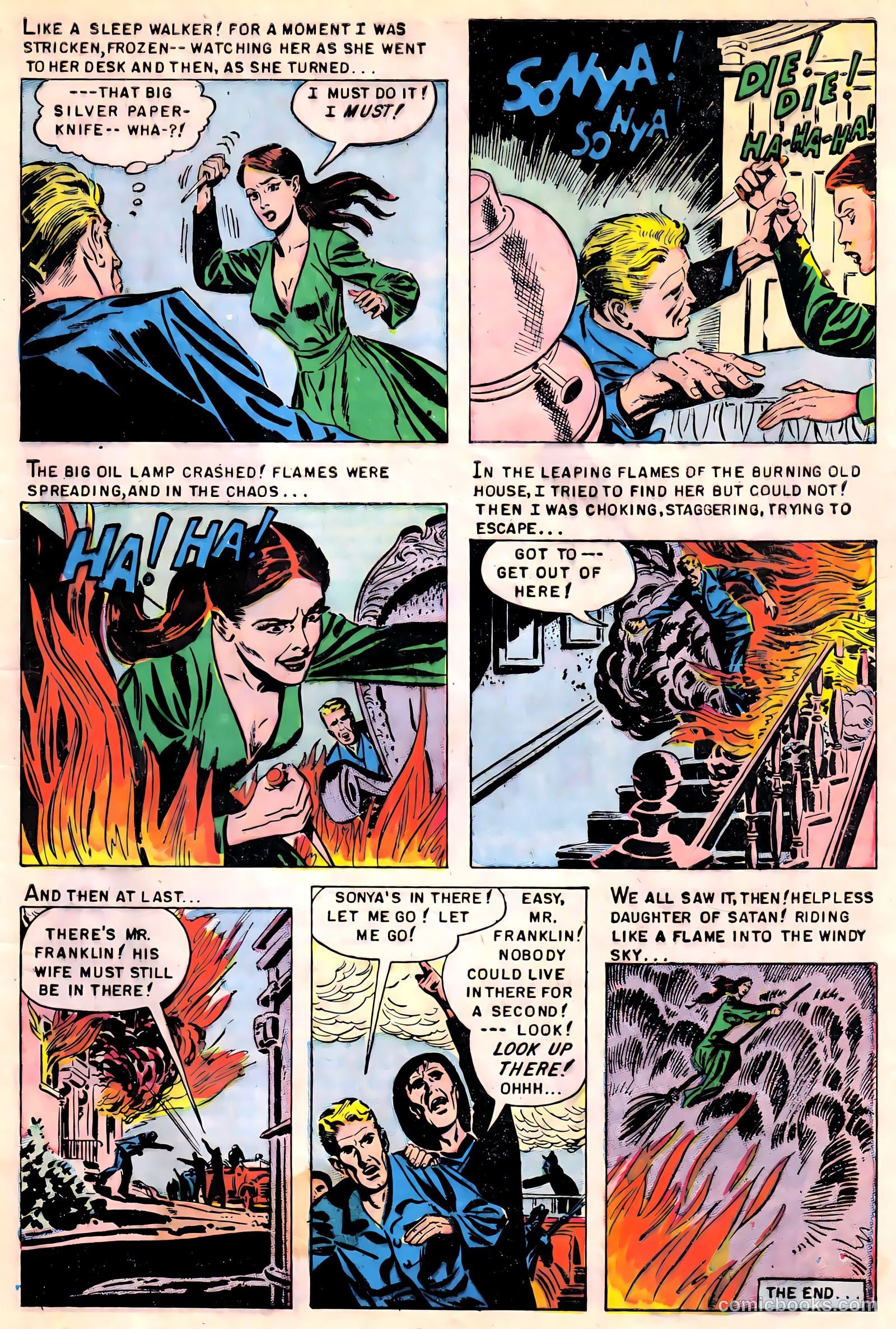 Witchcraft #5 (1952) — page 9 of 36