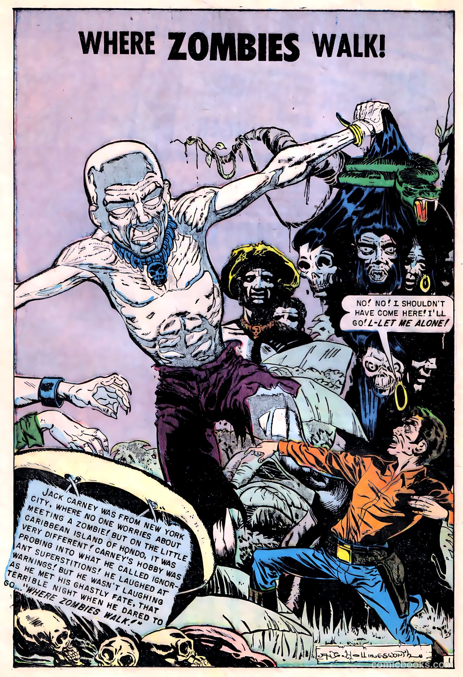 Witchcraft #5 (1952) — page 12 of 36
