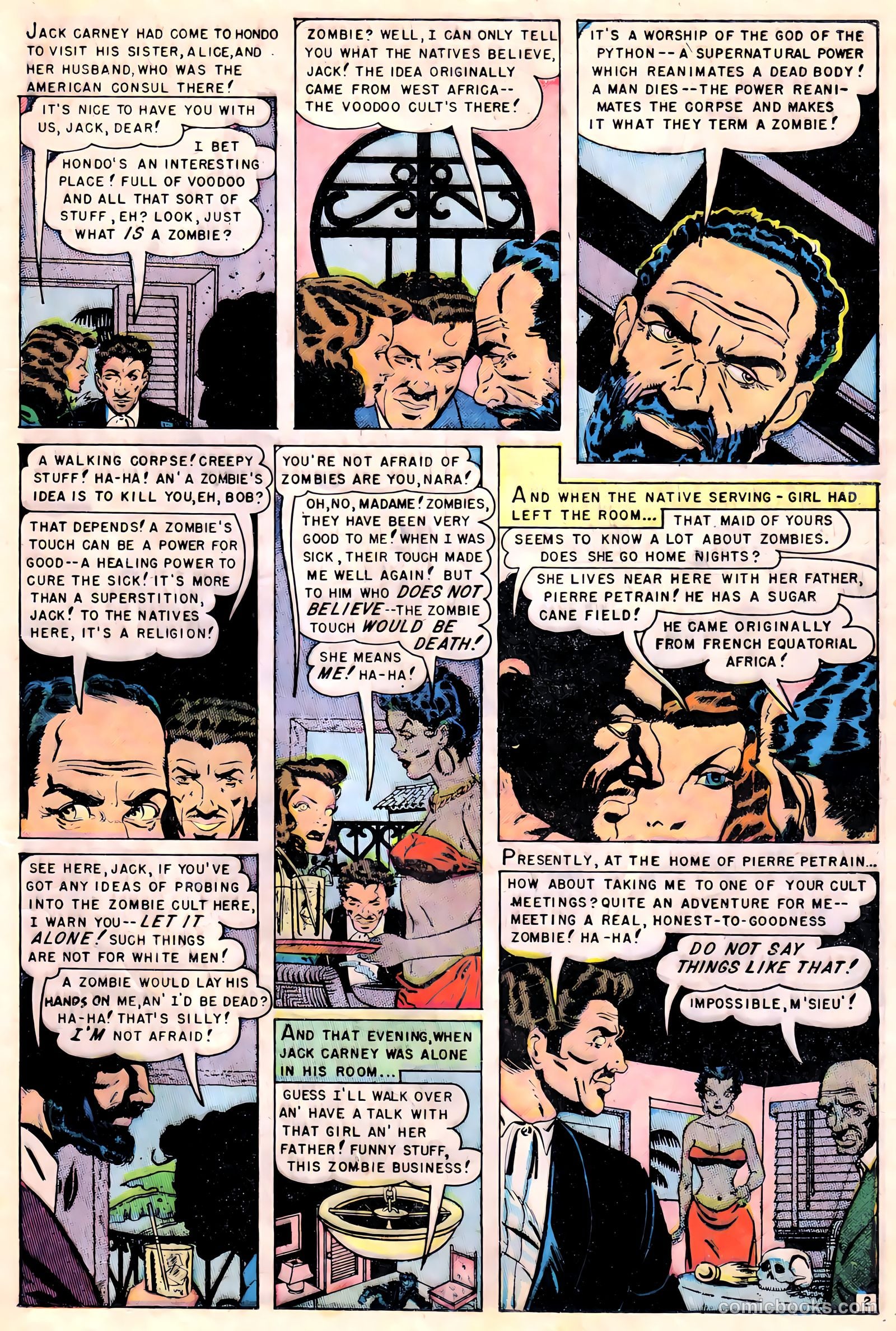 Witchcraft #5 (1952) — page 13 of 36
