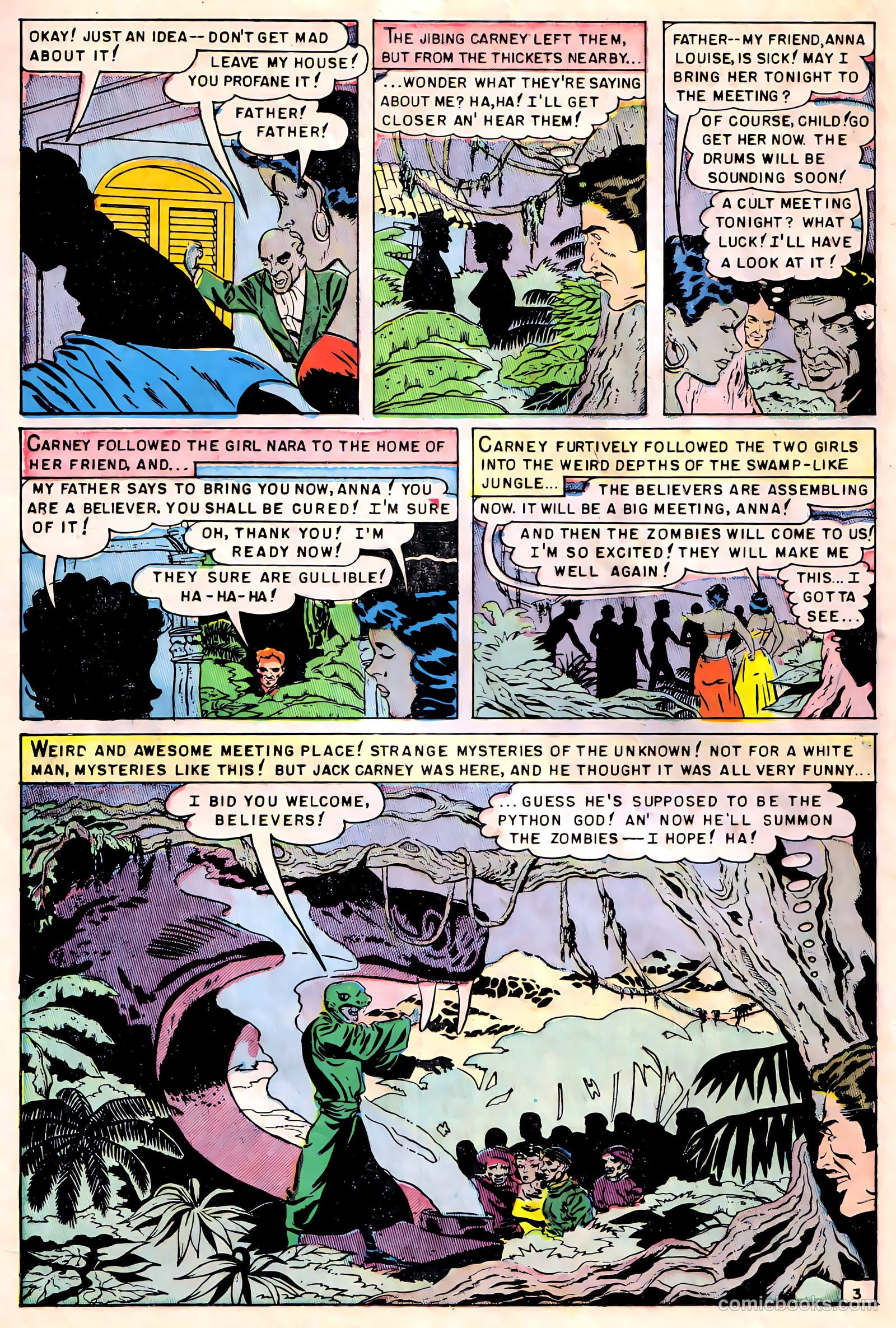 Witchcraft #5 (1952) — page 14 of 36