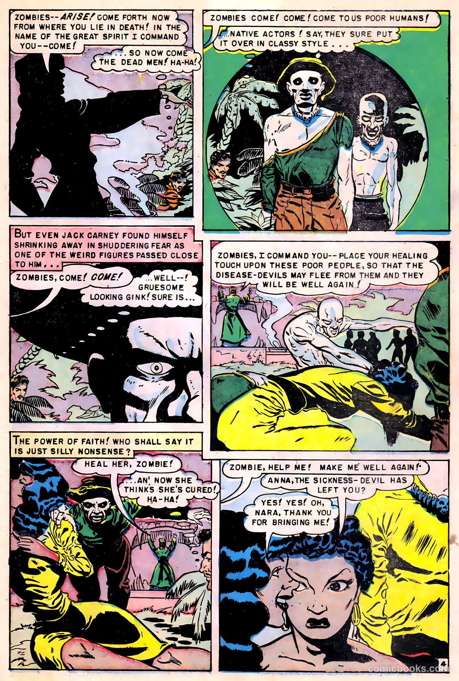 Witchcraft #5 (1952) — page 15 of 36