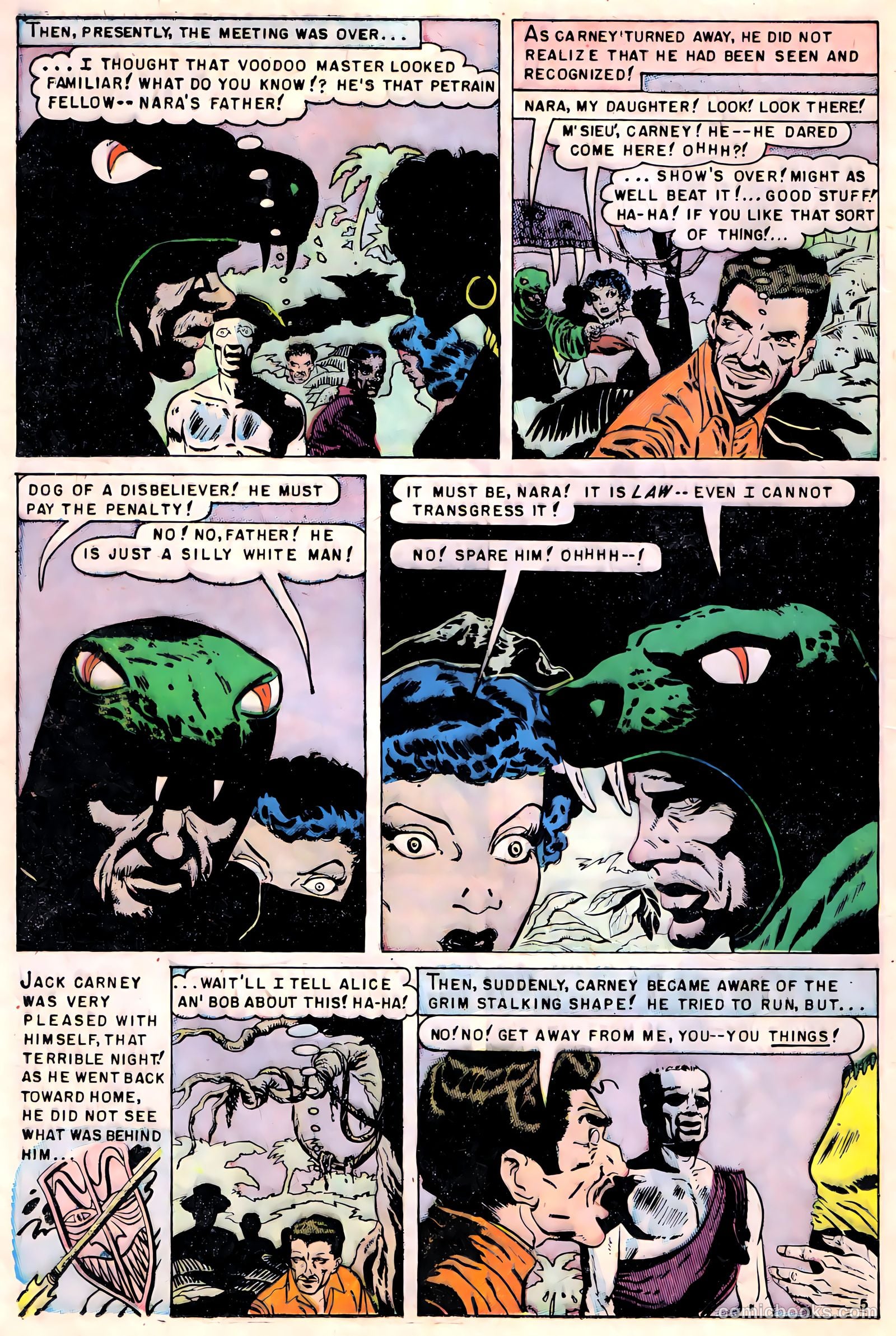 Witchcraft #5 (1952) — page 16 of 36