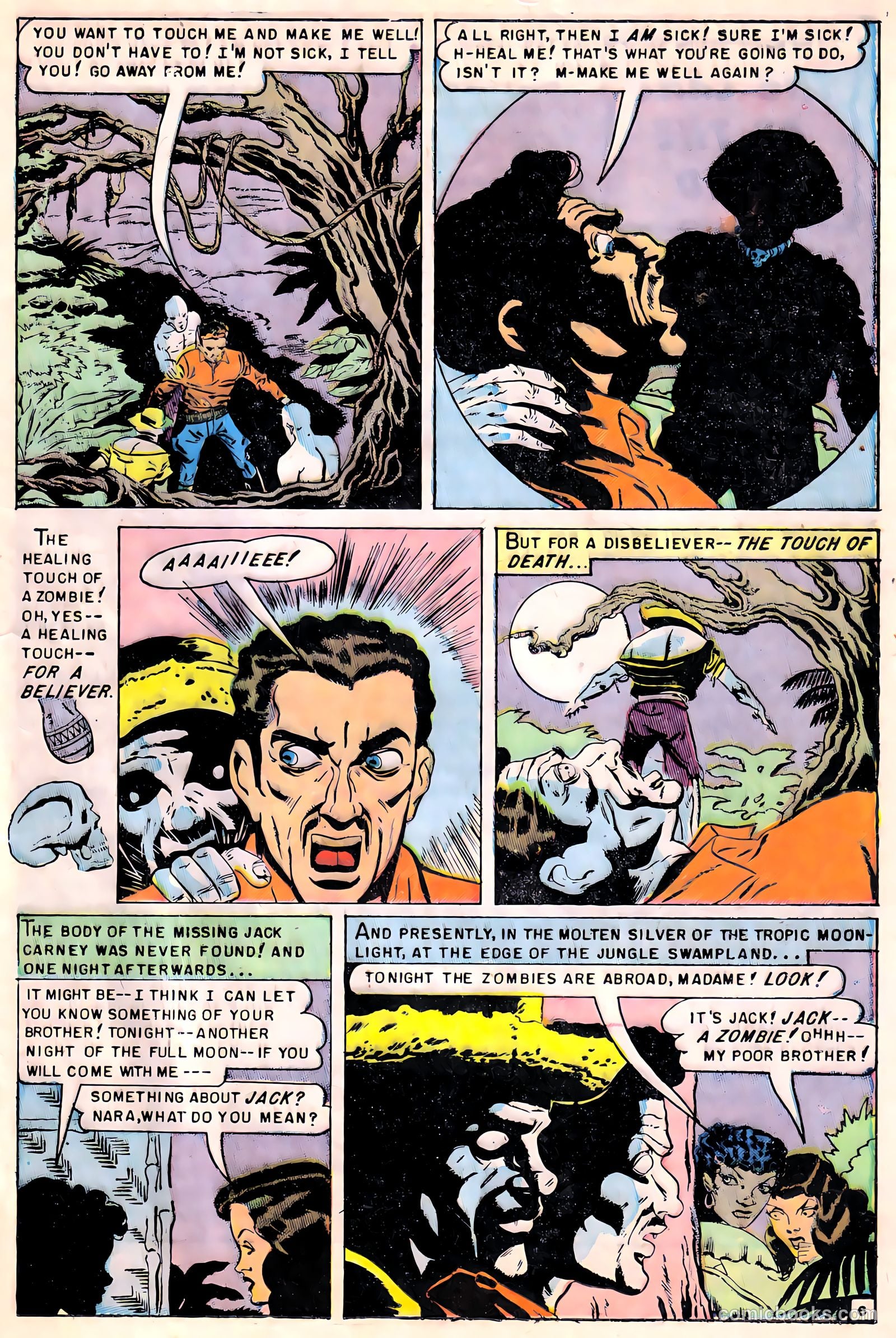 Witchcraft #5 (1952) — page 17 of 36