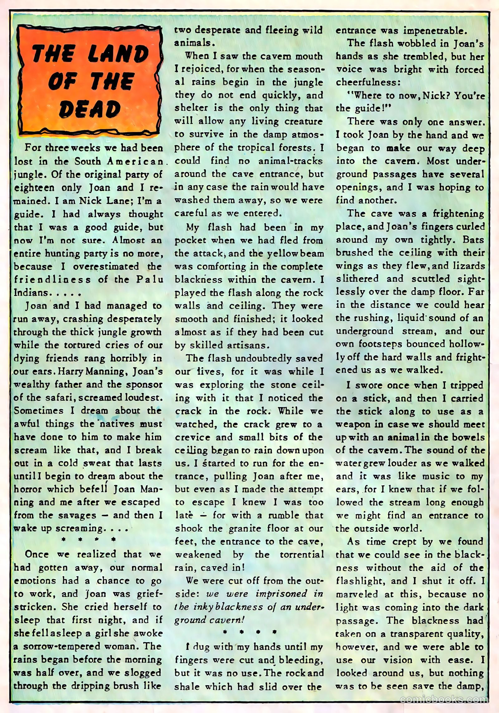 Witchcraft #5 (1952) — page 18 of 36