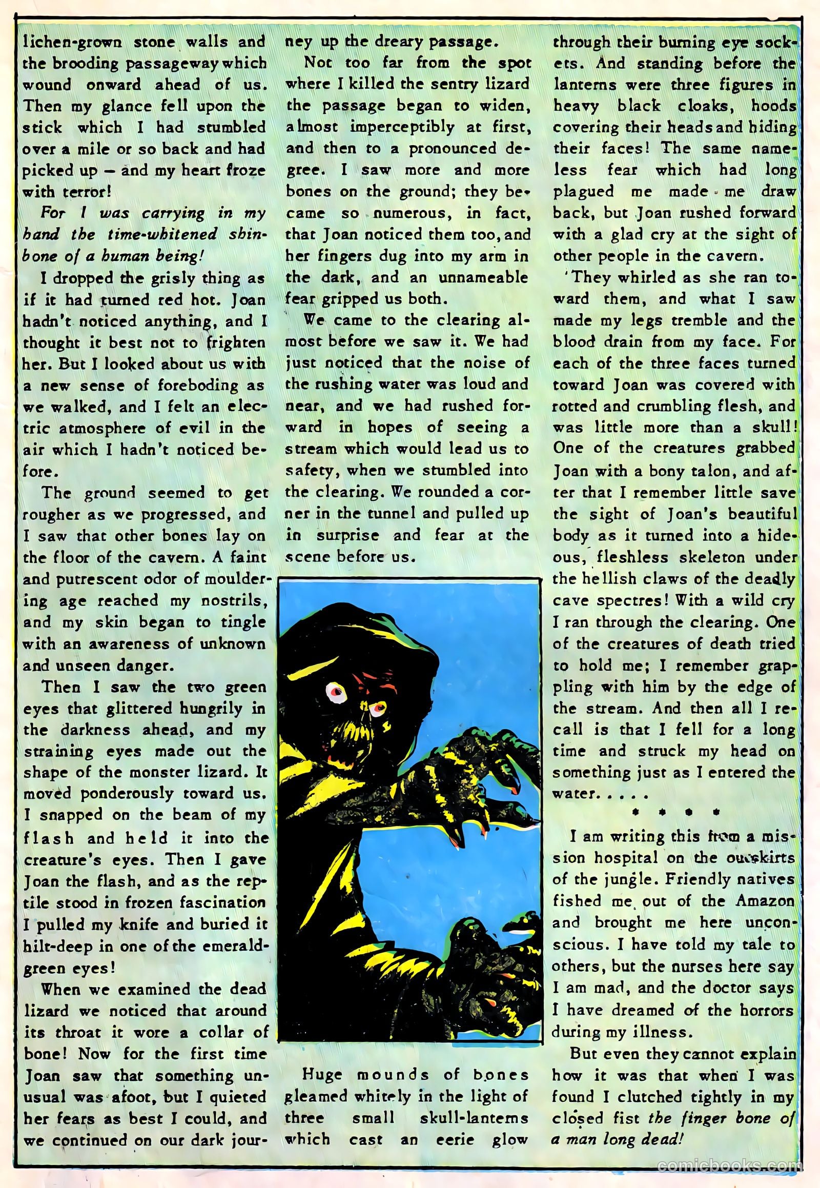 Witchcraft #5 (1952) — page 19 of 36