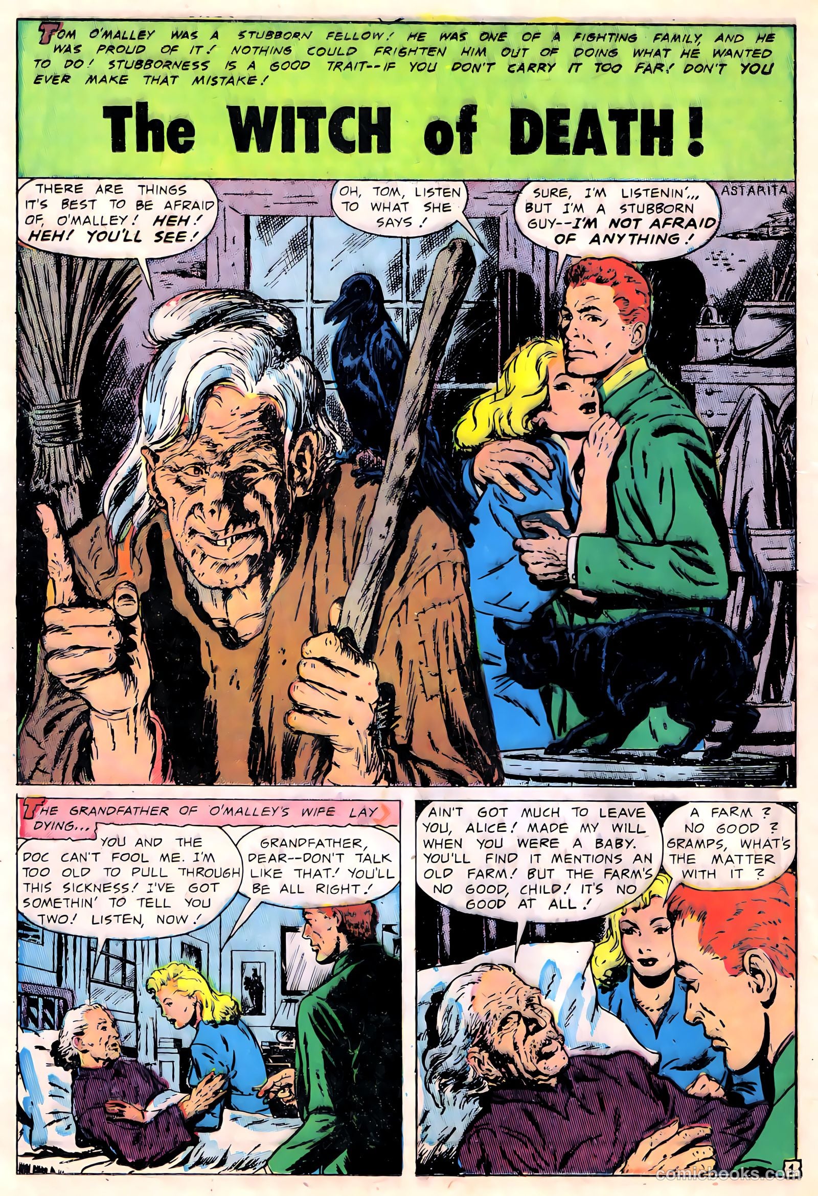 Witchcraft #5 (1952) — page 20 of 36