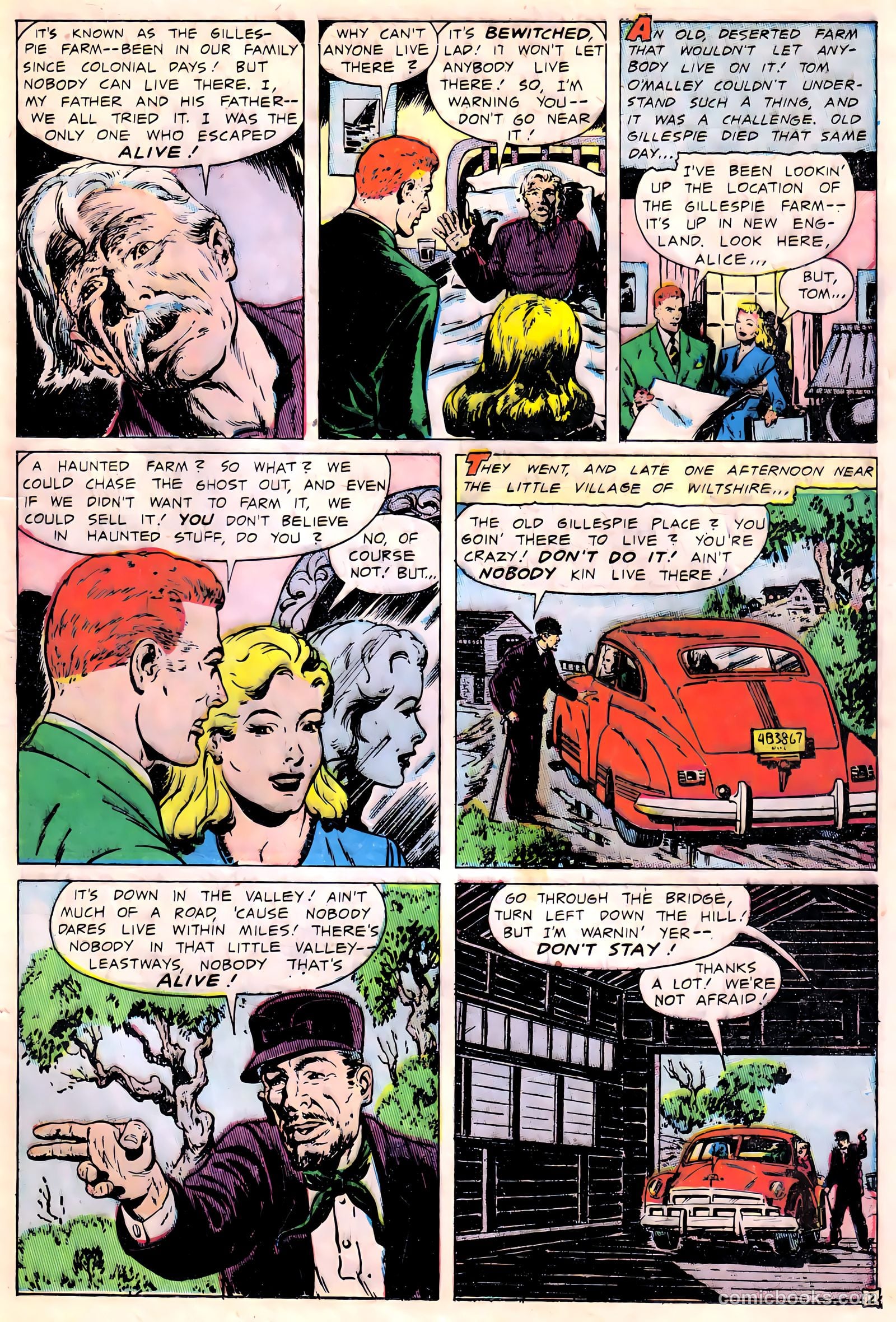 Witchcraft #5 (1952) — page 21 of 36