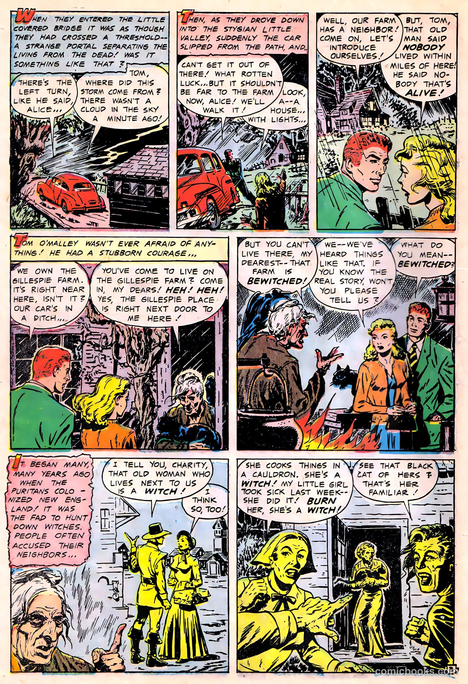 Witchcraft #5 (1952) — page 22 of 36