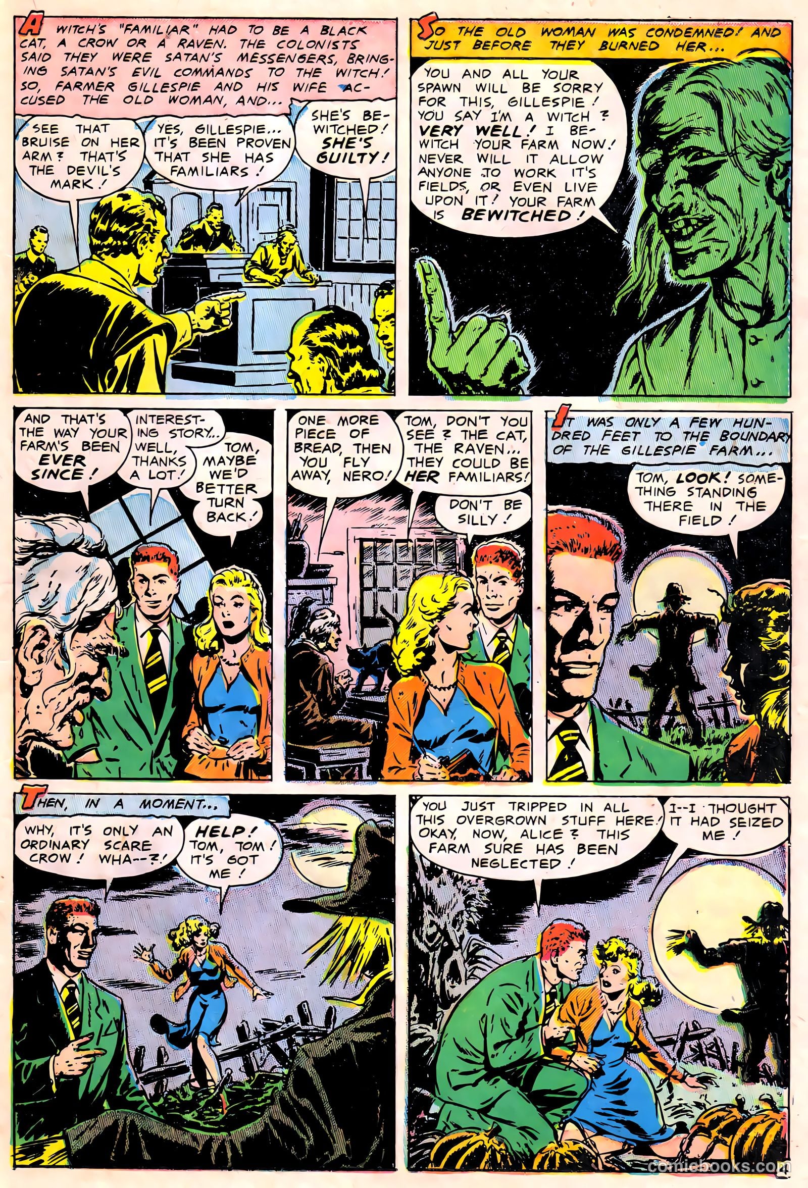 Witchcraft #5 (1952) — page 23 of 36