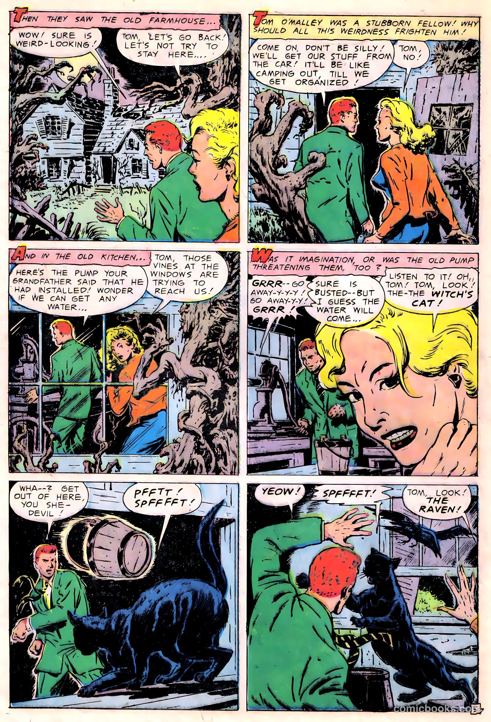 Witchcraft #5 (1952) — page 24 of 36