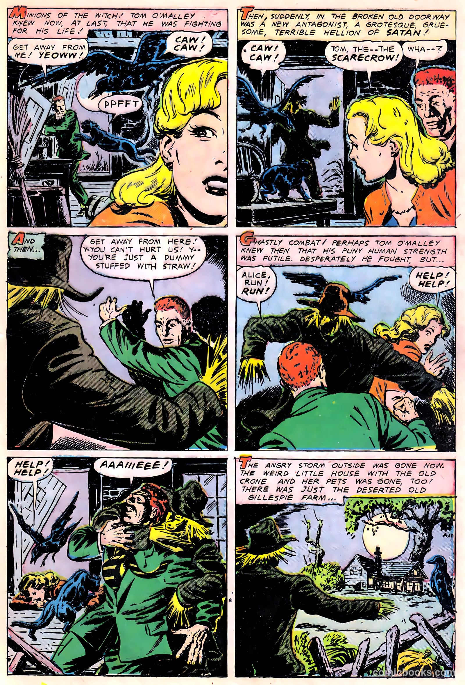 Witchcraft #5 (1952) — page 25 of 36