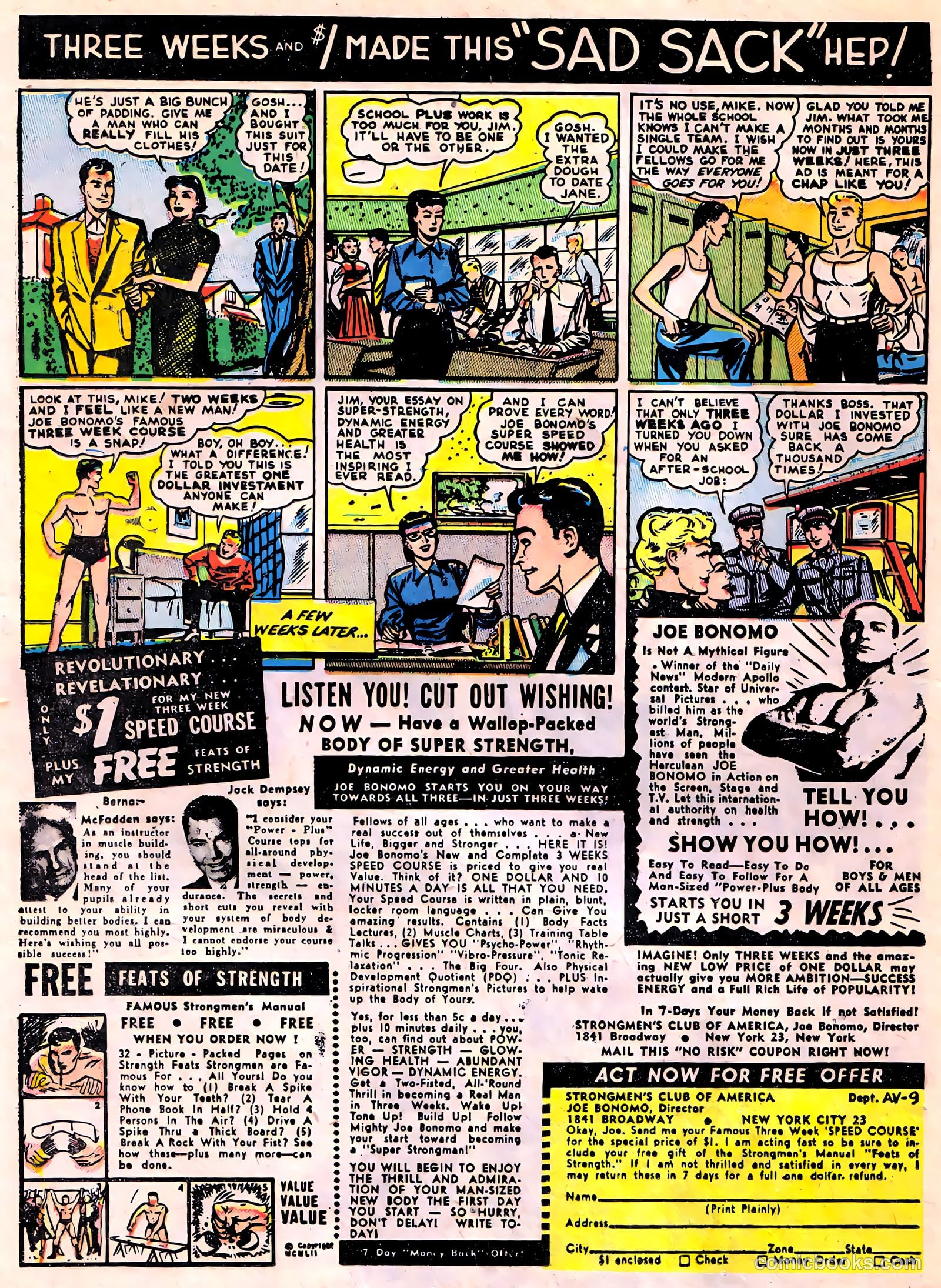 Witchcraft #5 (1952) — page 26 of 36