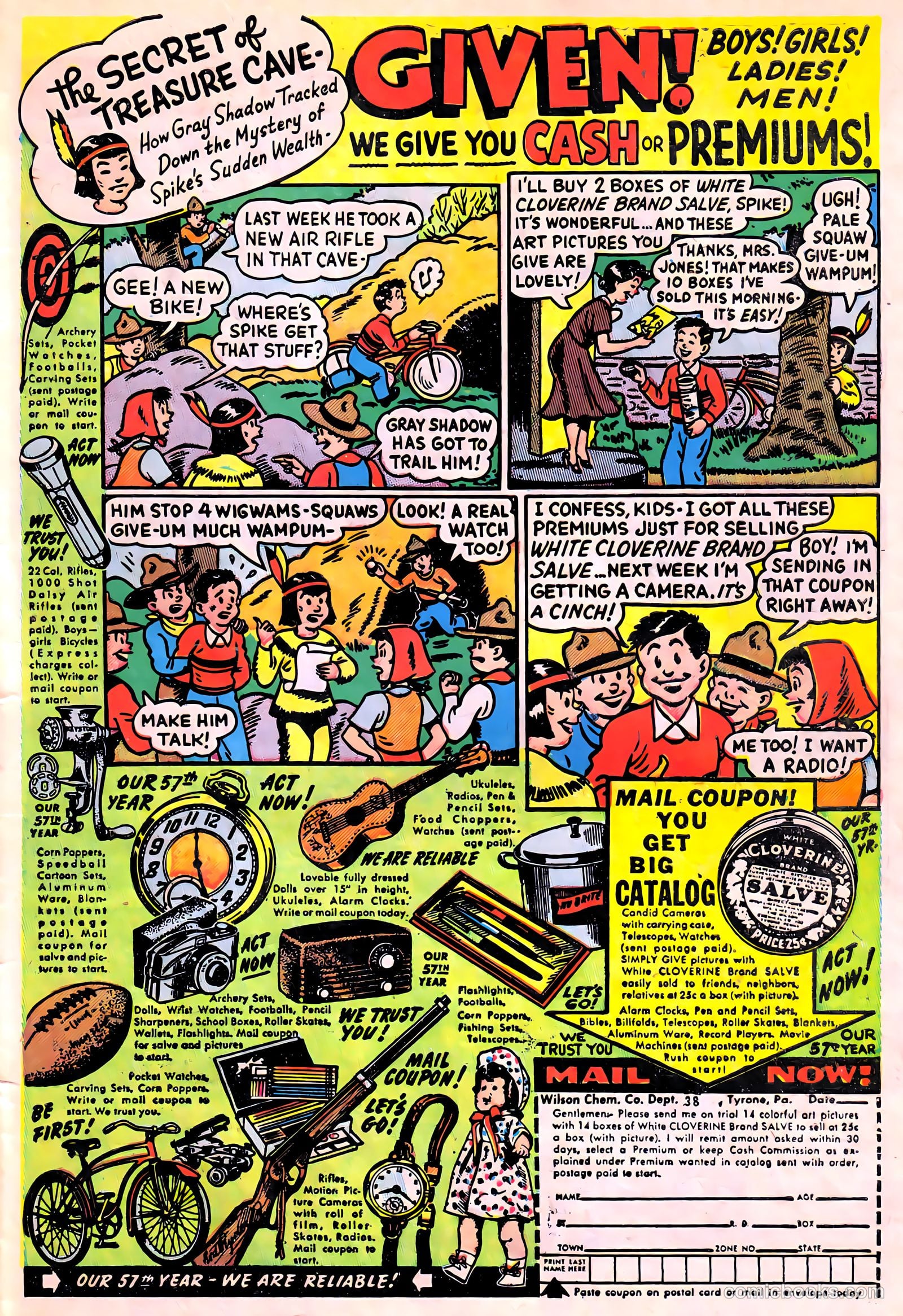 Witchcraft #5 (1952) — page 27 of 36
