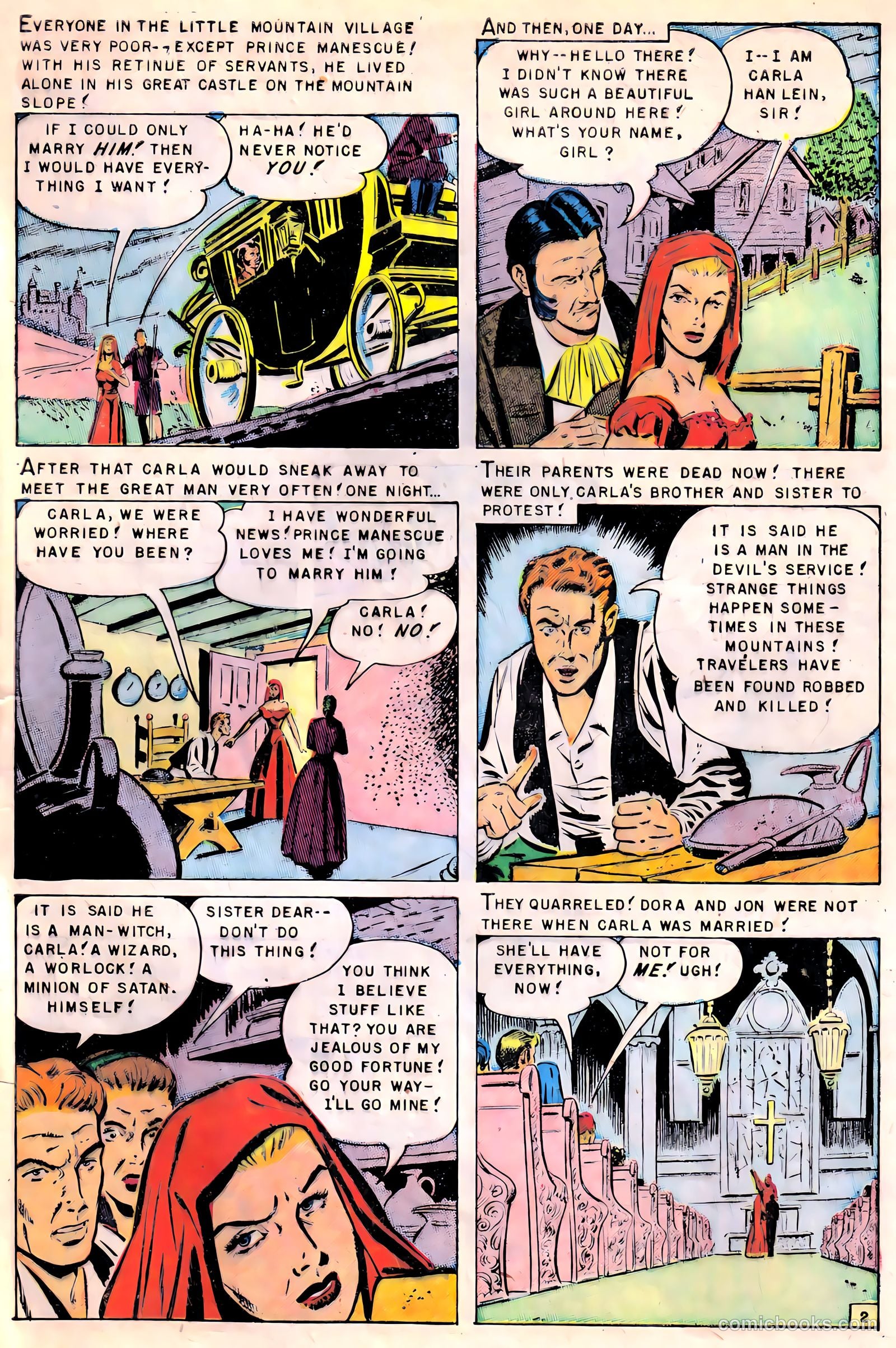 Witchcraft #5 (1952) — page 29 of 36