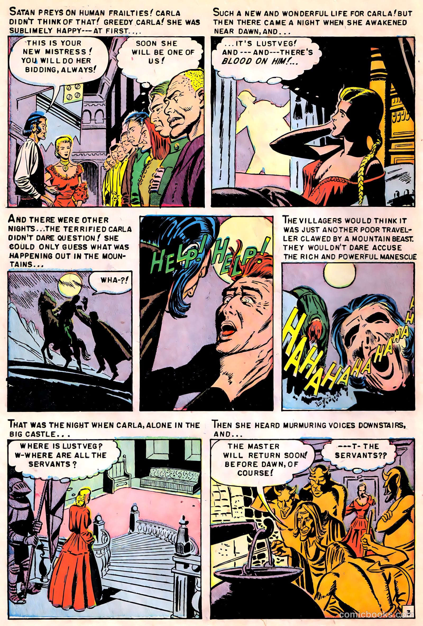 Witchcraft #5 (1952) — page 30 of 36