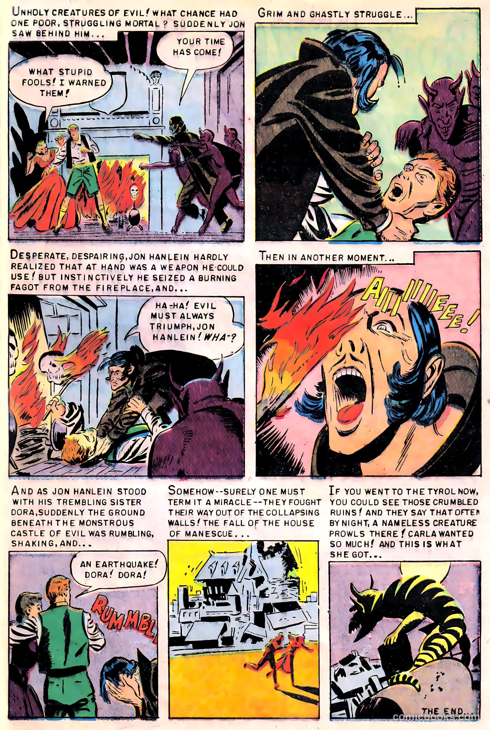 Witchcraft #5 (1952) — page 33 of 36