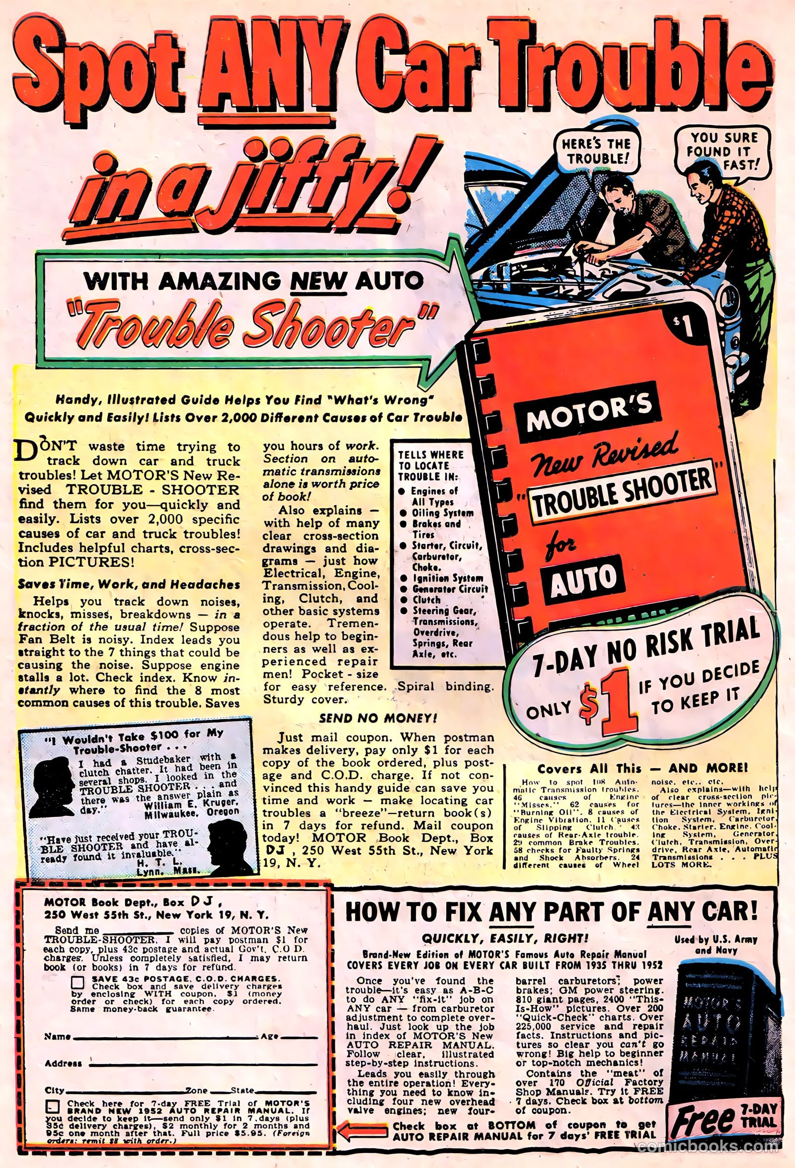 Witchcraft #5 (1952) — page 34 of 36