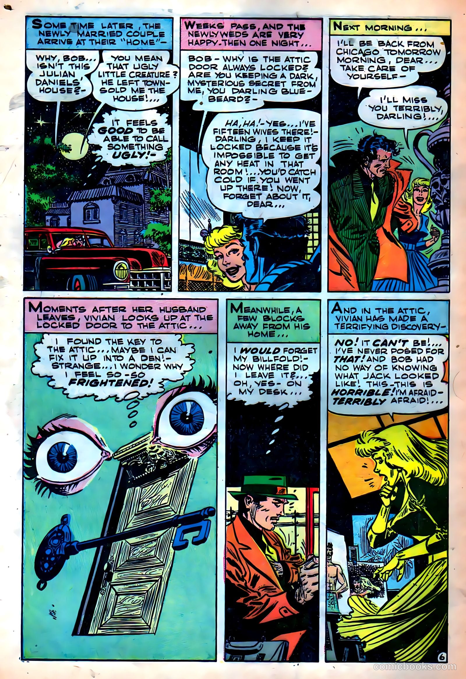 Witchcraft #6 (1953) — page 8 of 36