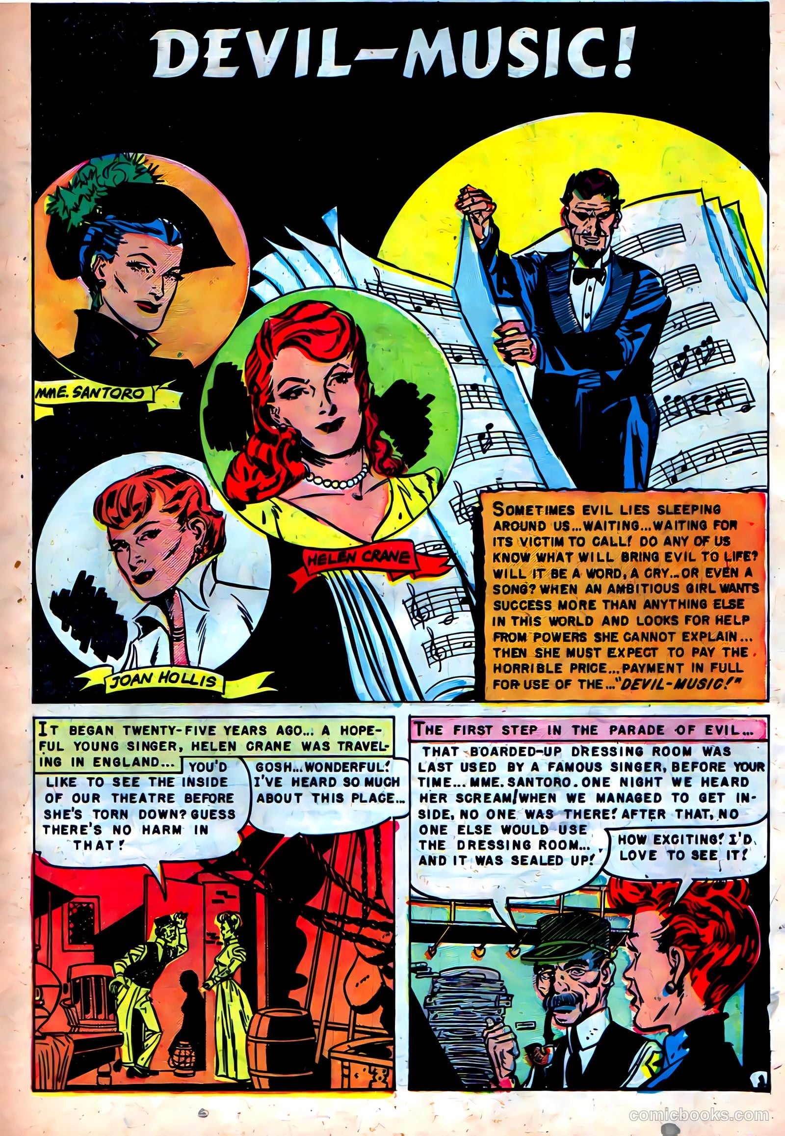 Witchcraft #6 (1953) — page 11 of 36