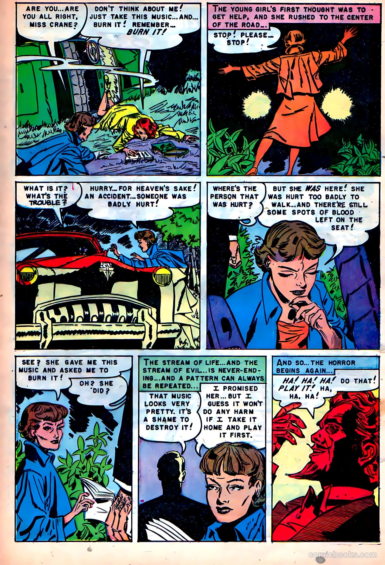 Witchcraft #6 (1953) — page 17 of 36