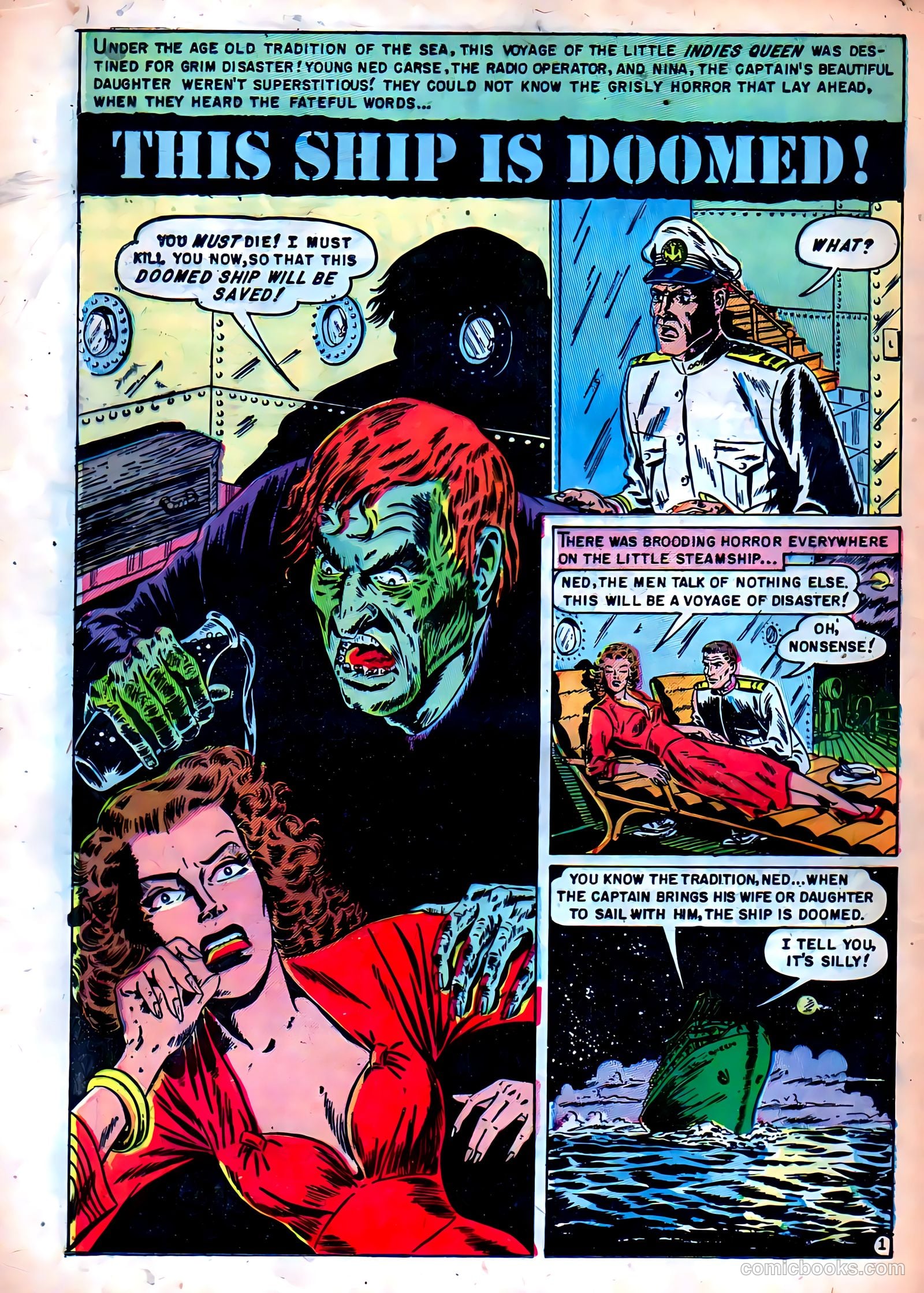 Witchcraft #6 (1953) — page 20 of 36