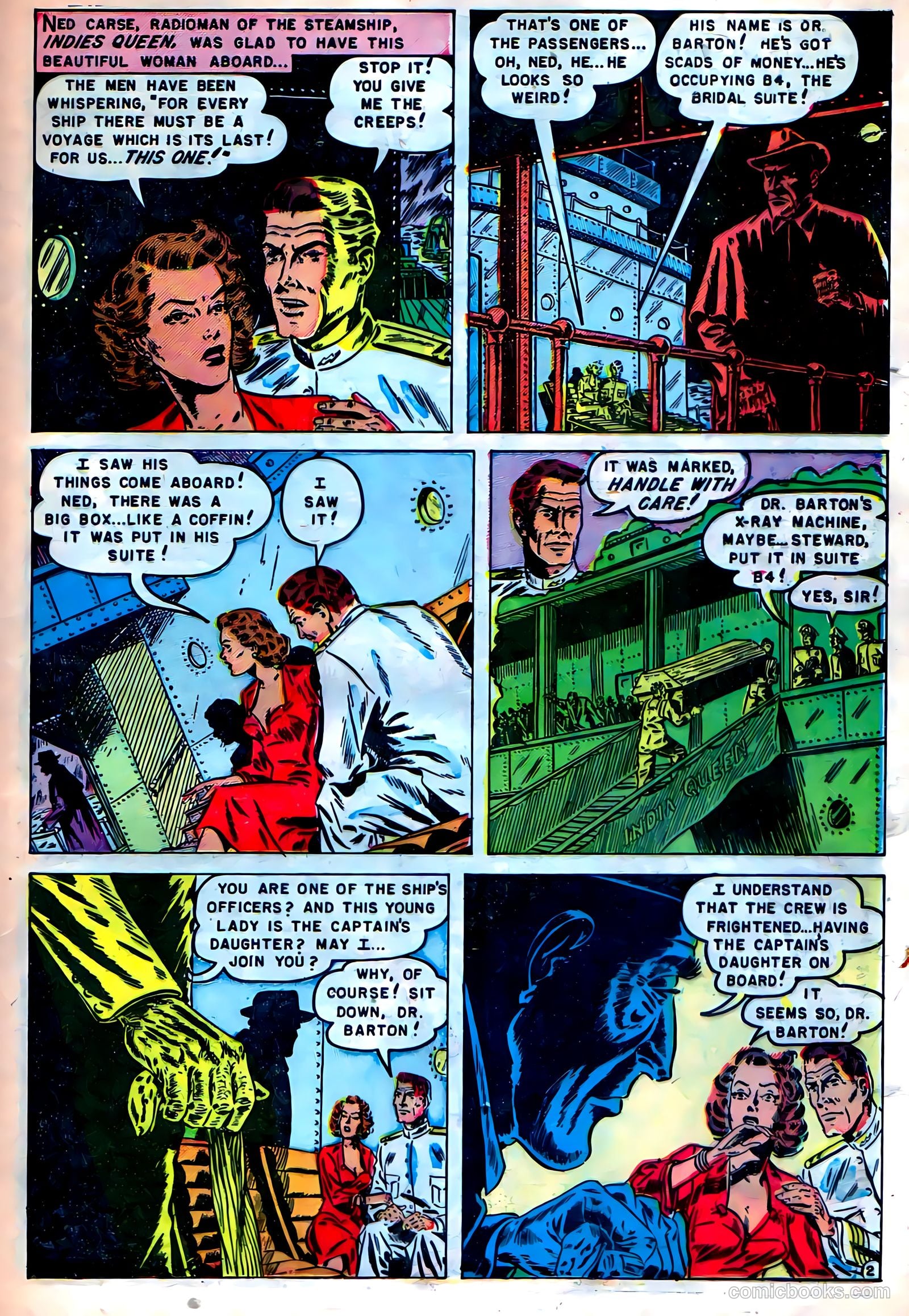 Witchcraft #6 (1953) — page 21 of 36