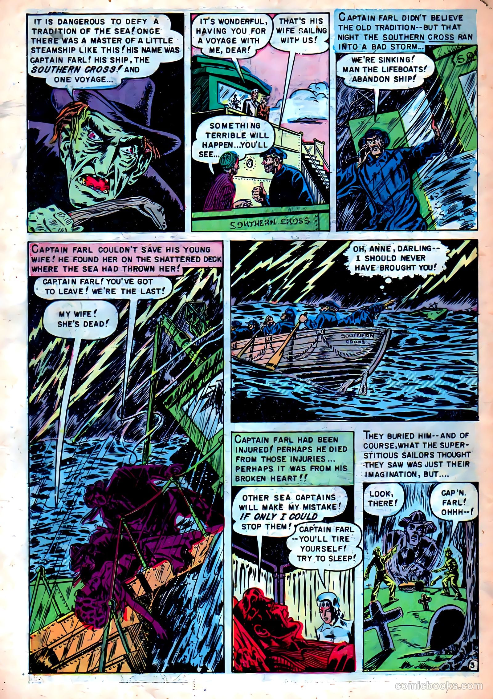 Witchcraft #6 (1953) — page 22 of 36