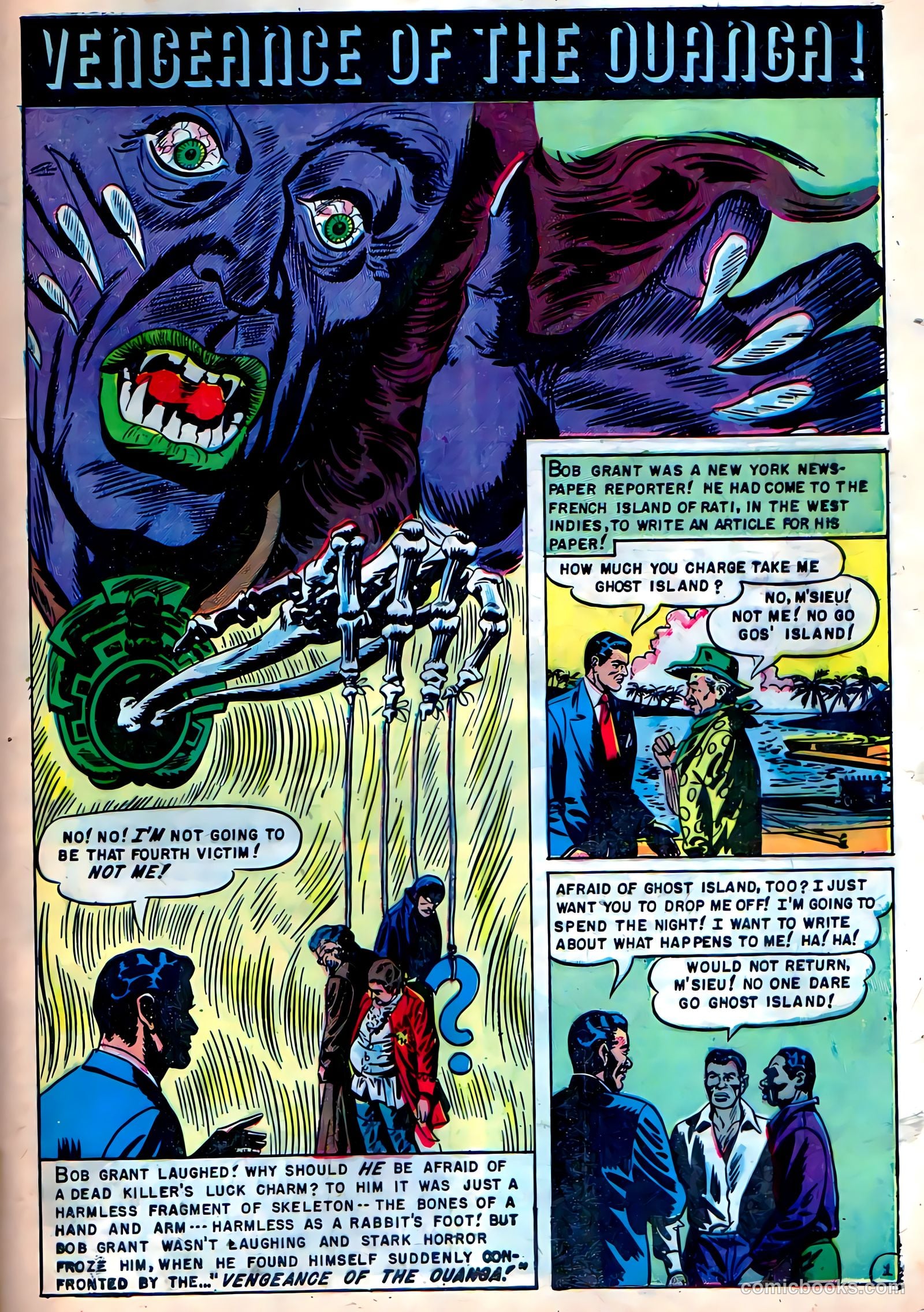 Witchcraft #6 (1953) — page 29 of 36