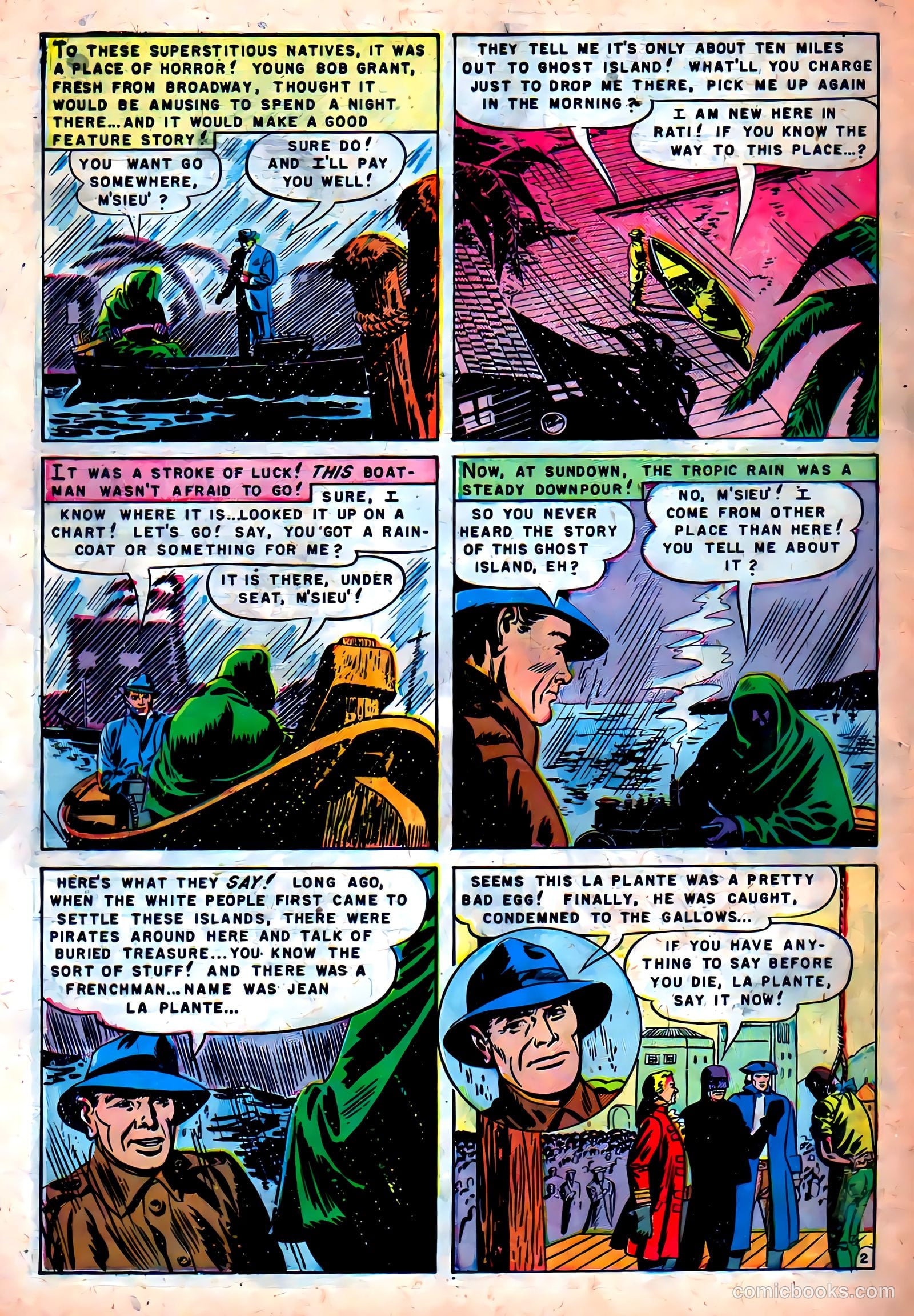 Witchcraft #6 (1953) — page 30 of 36