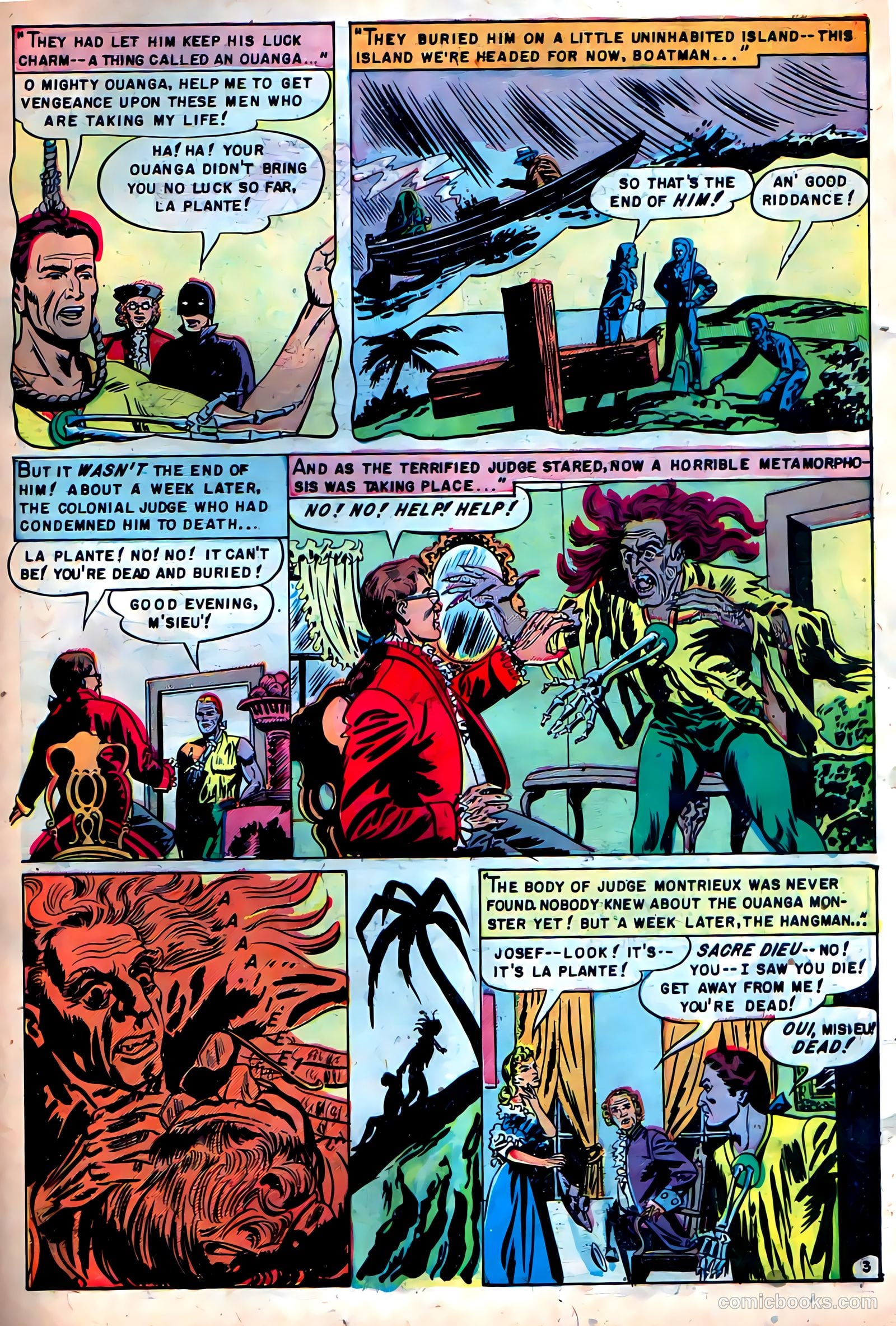 Witchcraft #6 (1953) — page 31 of 36