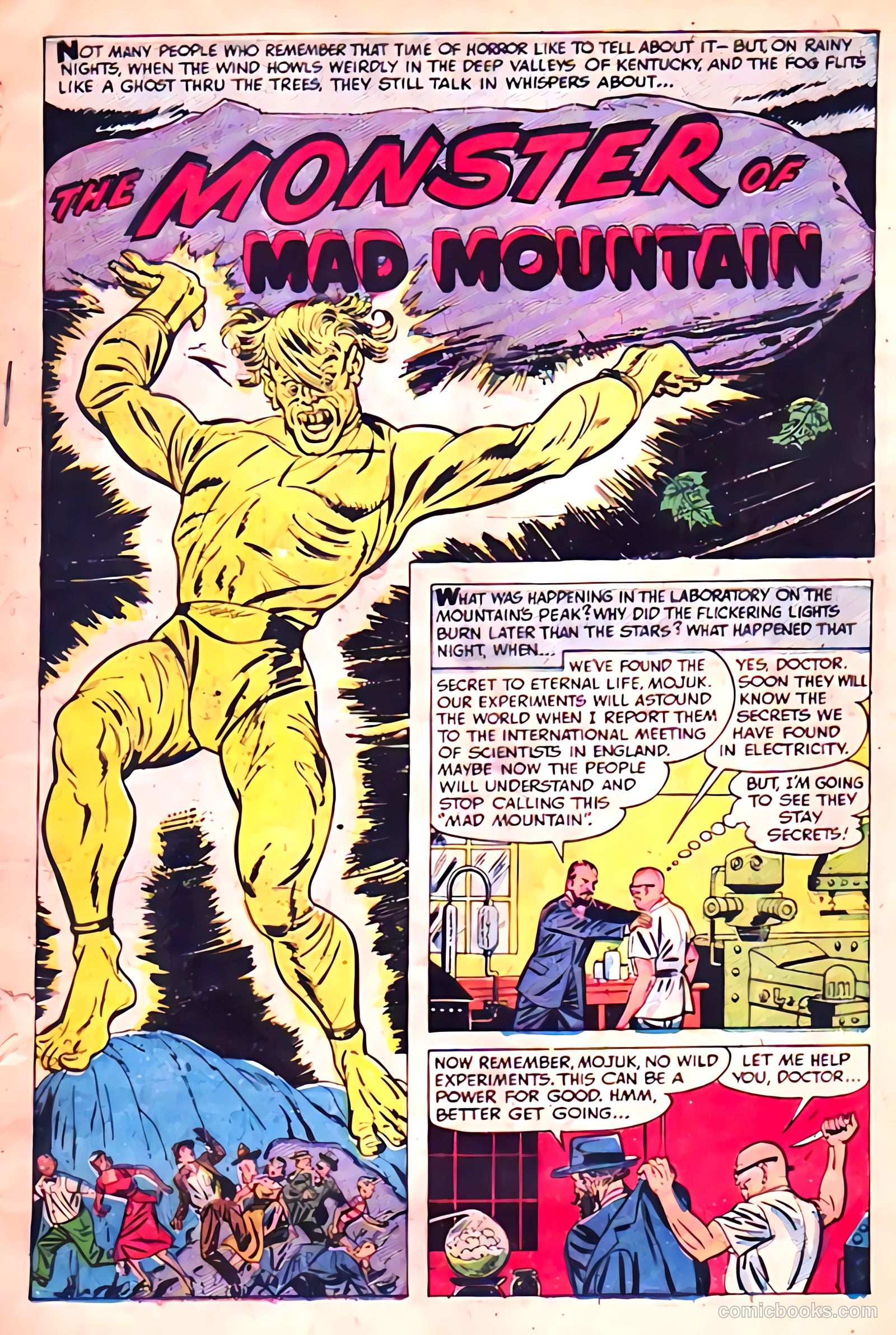 Witches Tales #1 (1972) — page 3 of 54