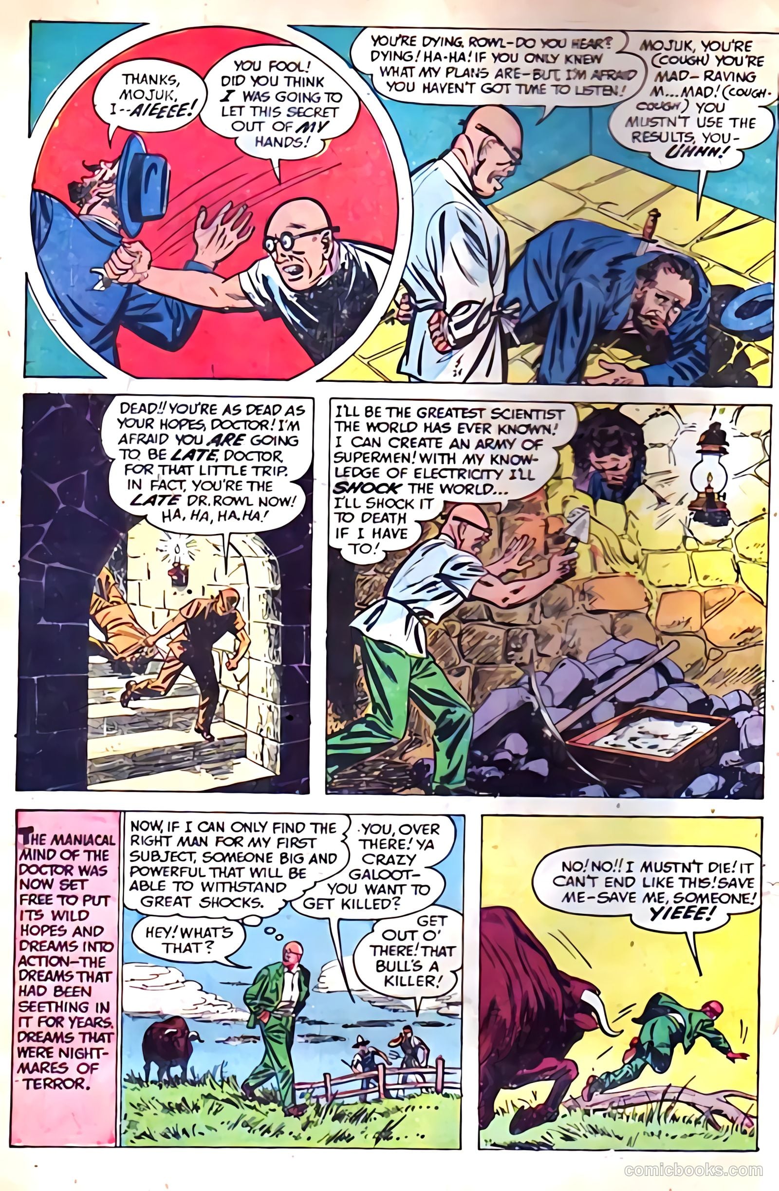 Witches Tales #1 (1972) — page 4 of 54