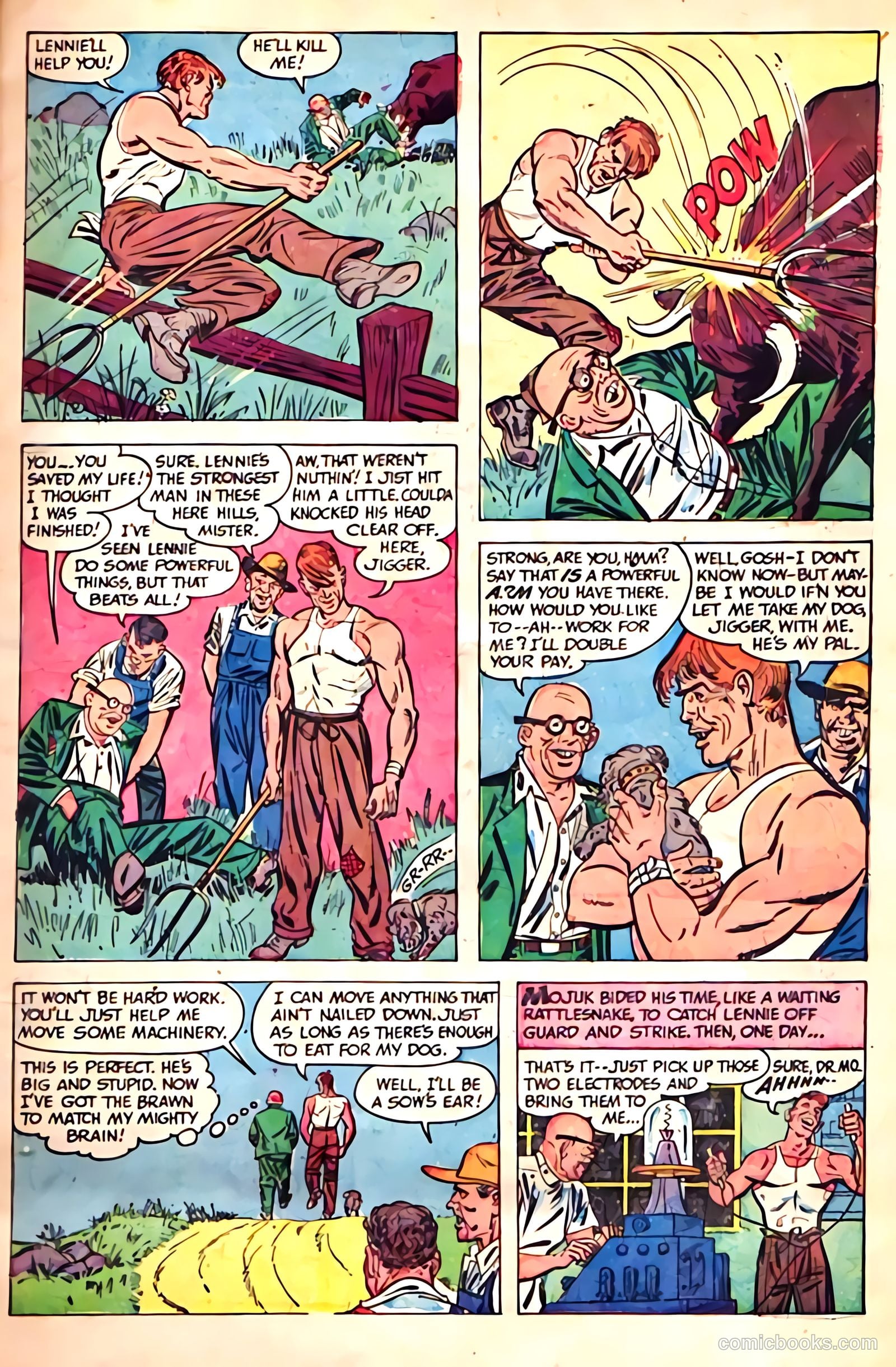 Witches Tales #1 (1972) — page 5 of 54