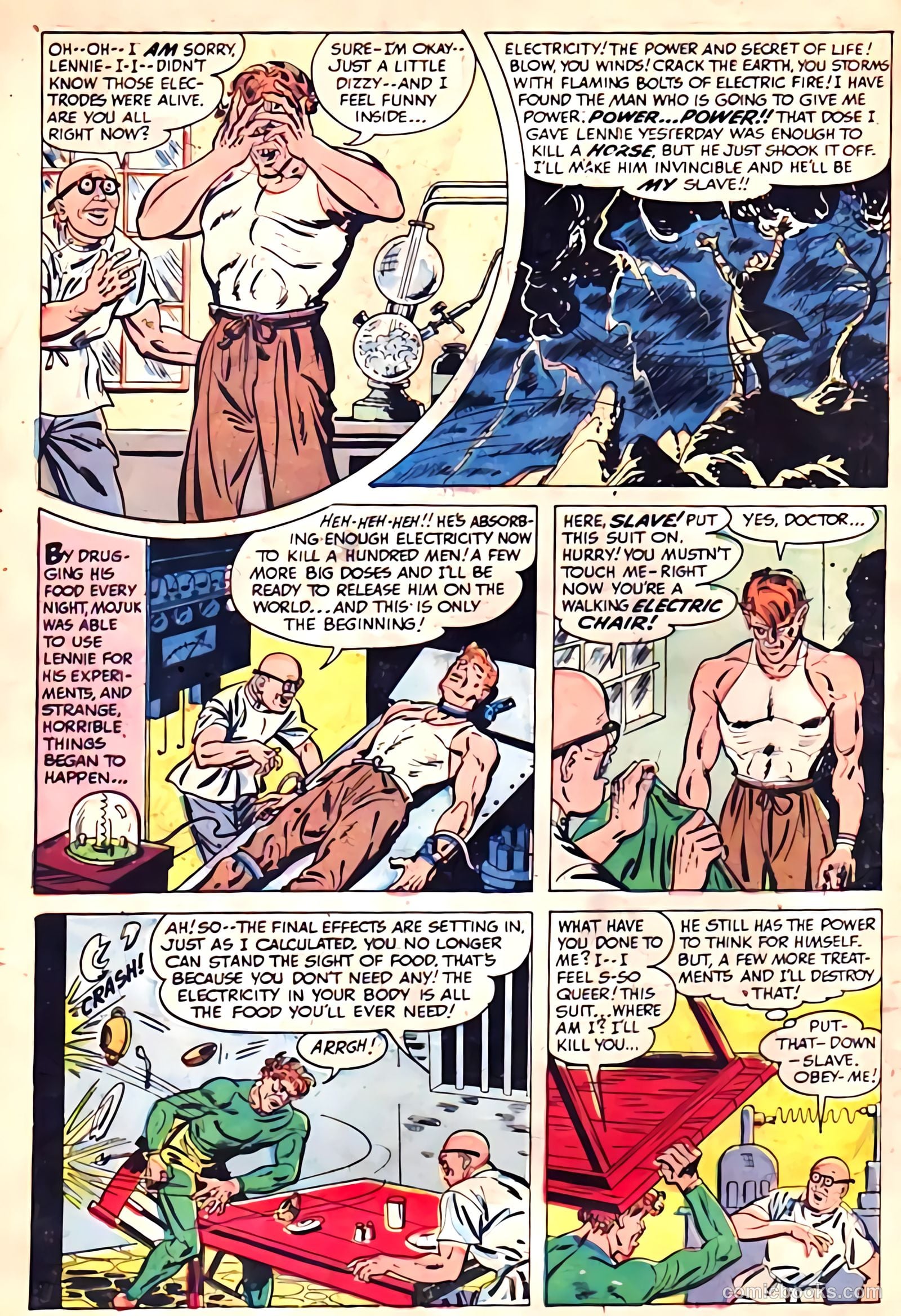 Witches Tales #1 (1972) — page 6 of 54