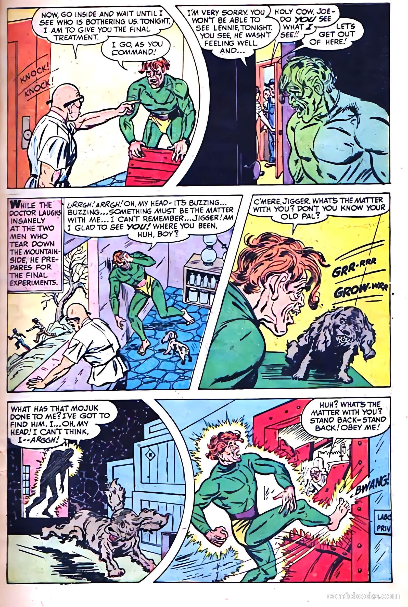 Witches Tales #1 (1972) — page 7 of 54