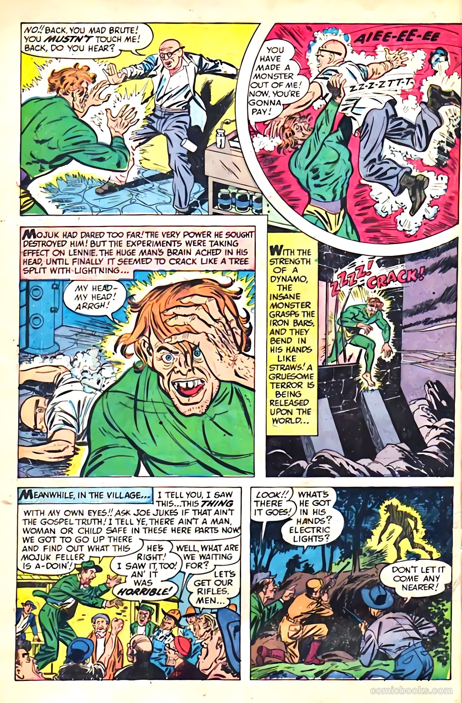 Witches Tales #1 (1972) — page 8 of 54