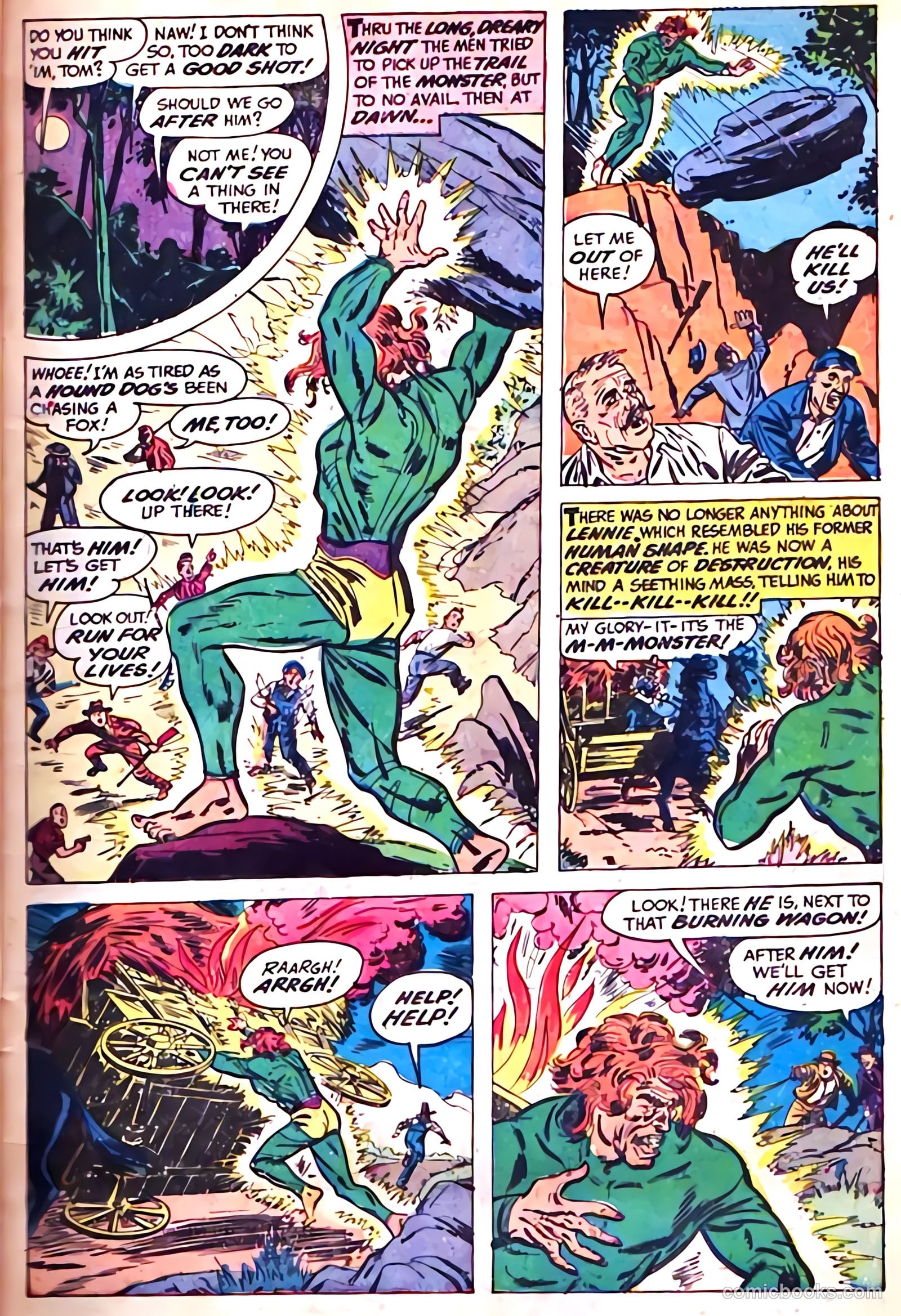 Witches Tales #1 (1972) — page 9 of 54