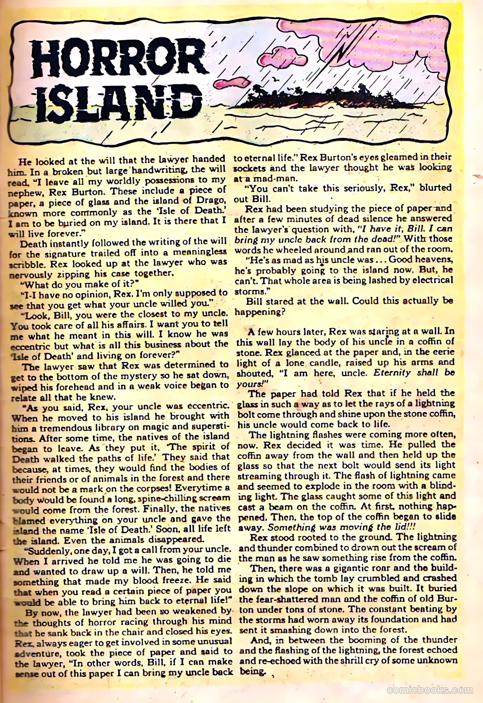 Witches Tales #1 (1972) — page 11 of 54