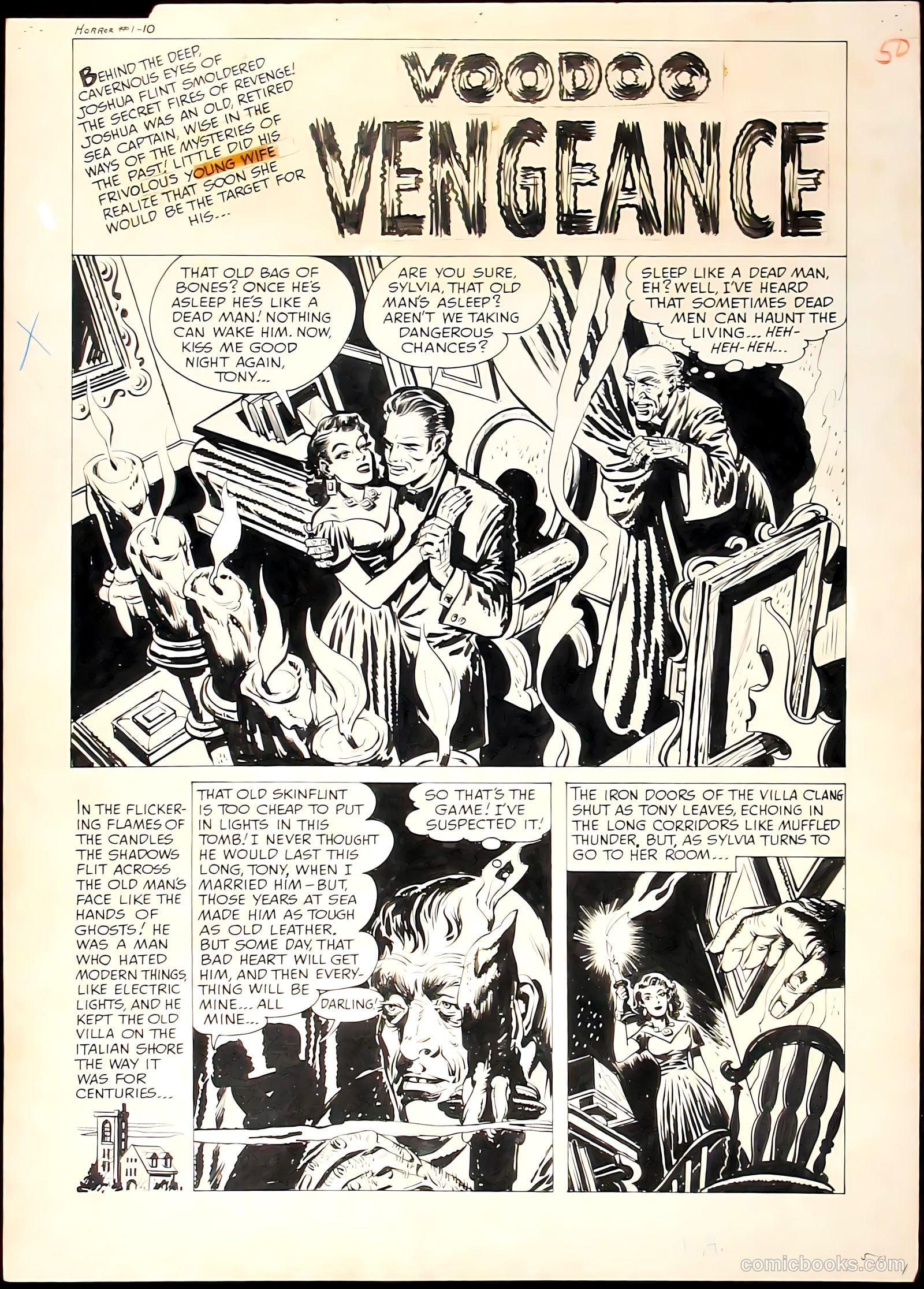 Witches Tales #1 (1972) — page 13 of 54