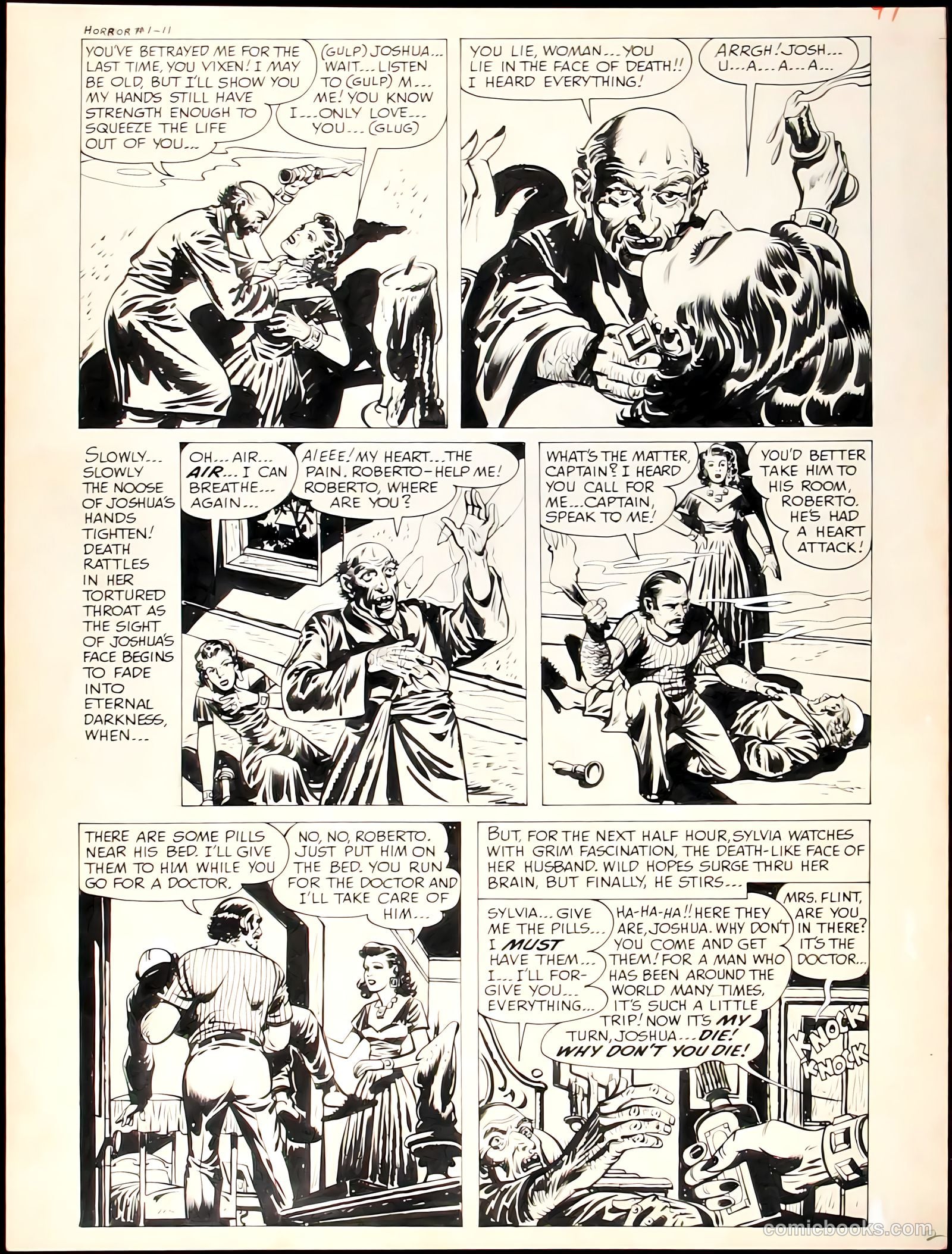 Witches Tales #1 (1972) — page 15 of 54