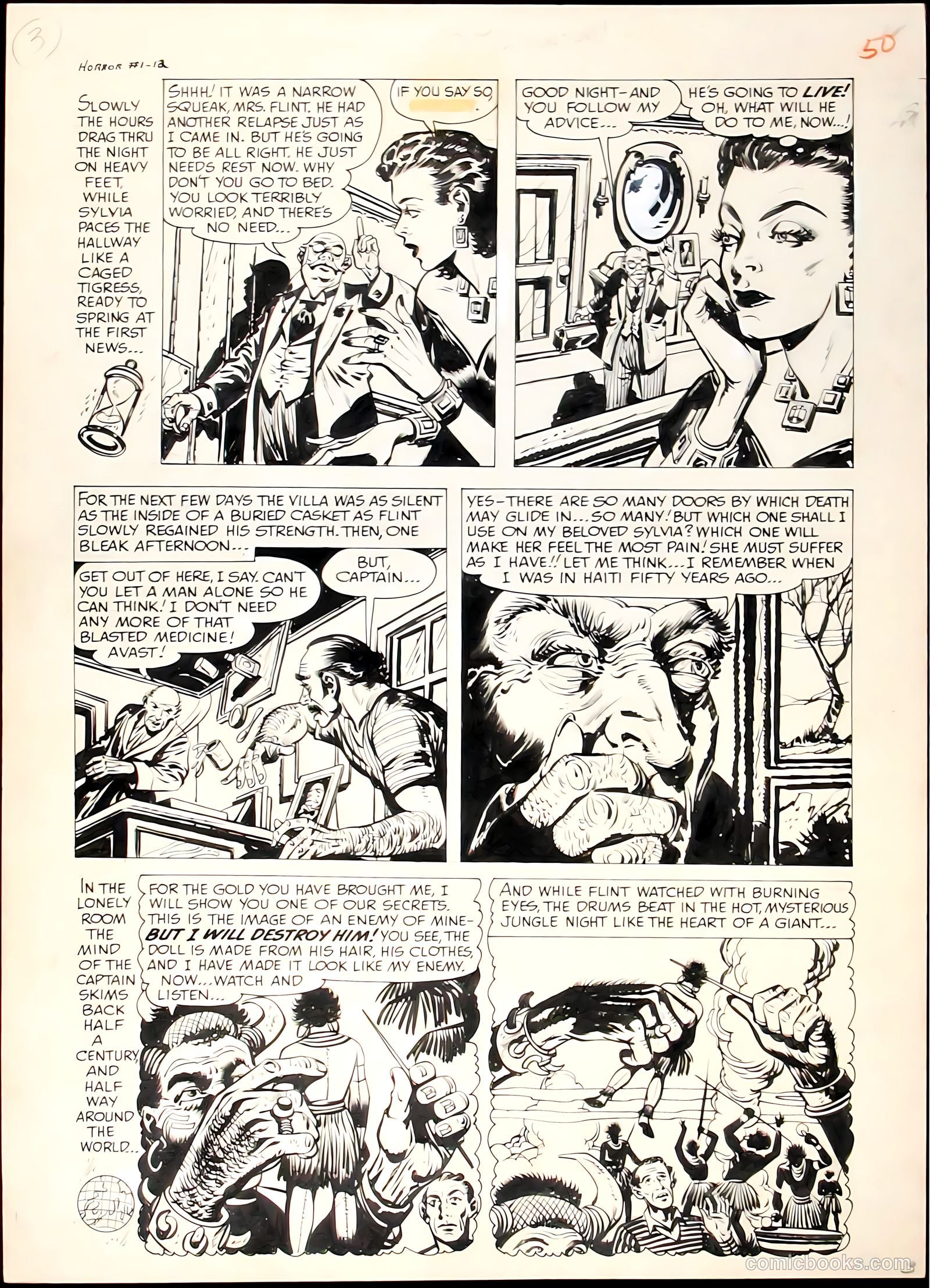 Witches Tales #1 (1972) — page 17 of 54