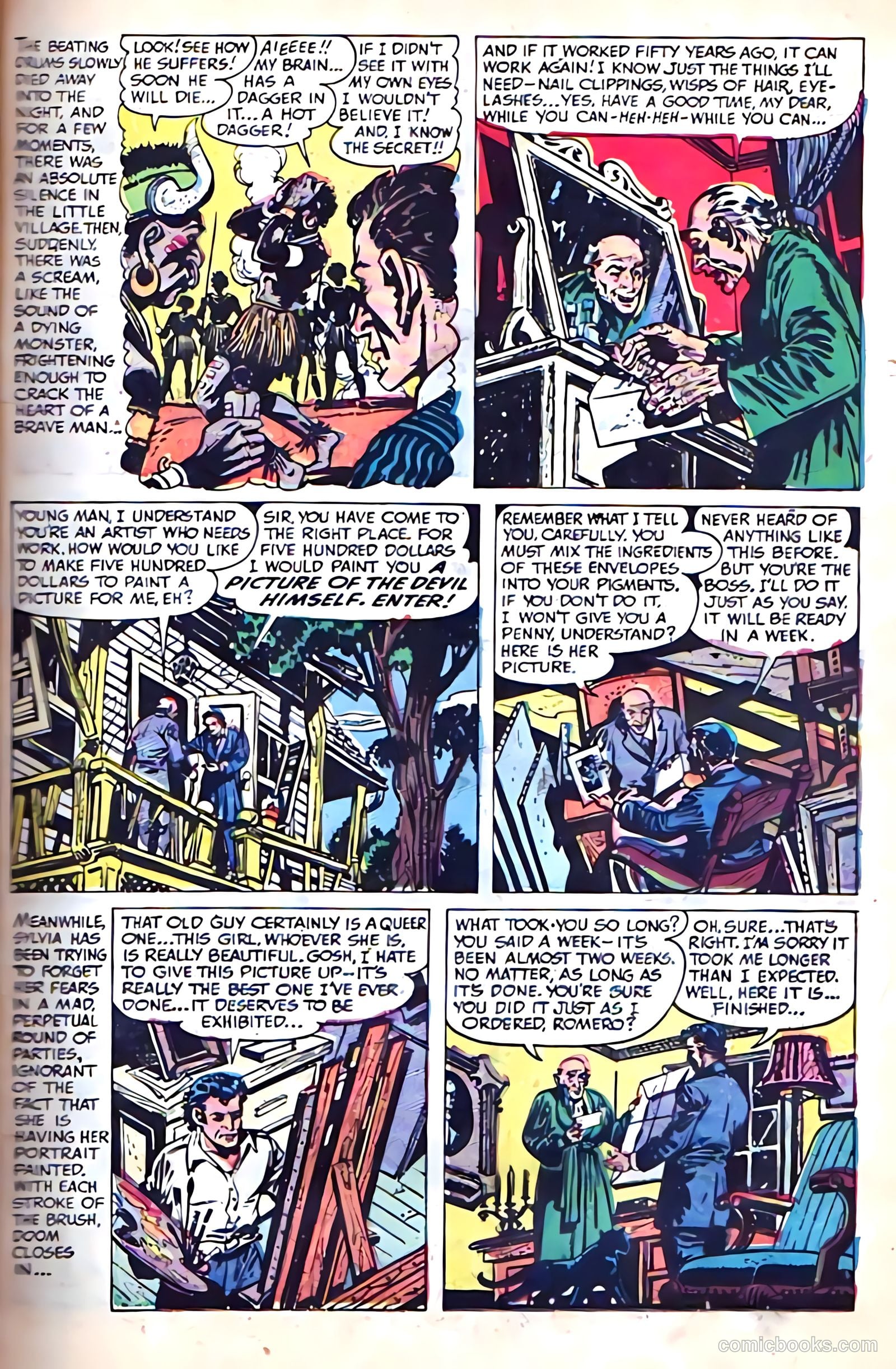 Witches Tales #1 (1972) — page 18 of 54
