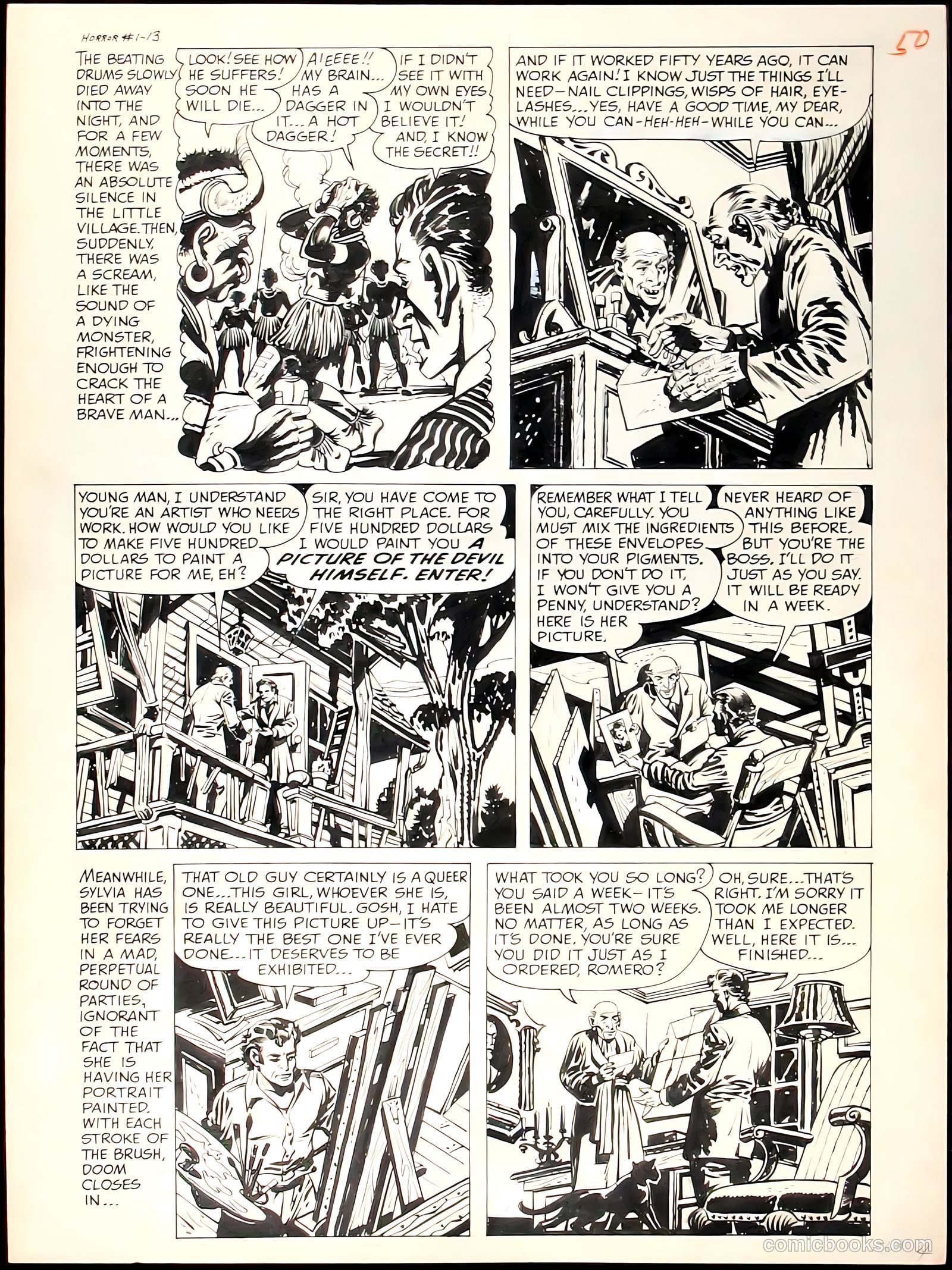 Witches Tales #1 (1972) — page 19 of 54