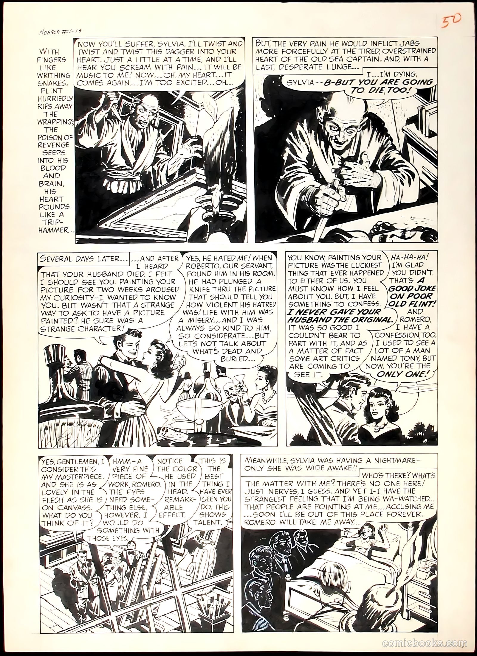 Witches Tales #1 (1972) — page 21 of 54