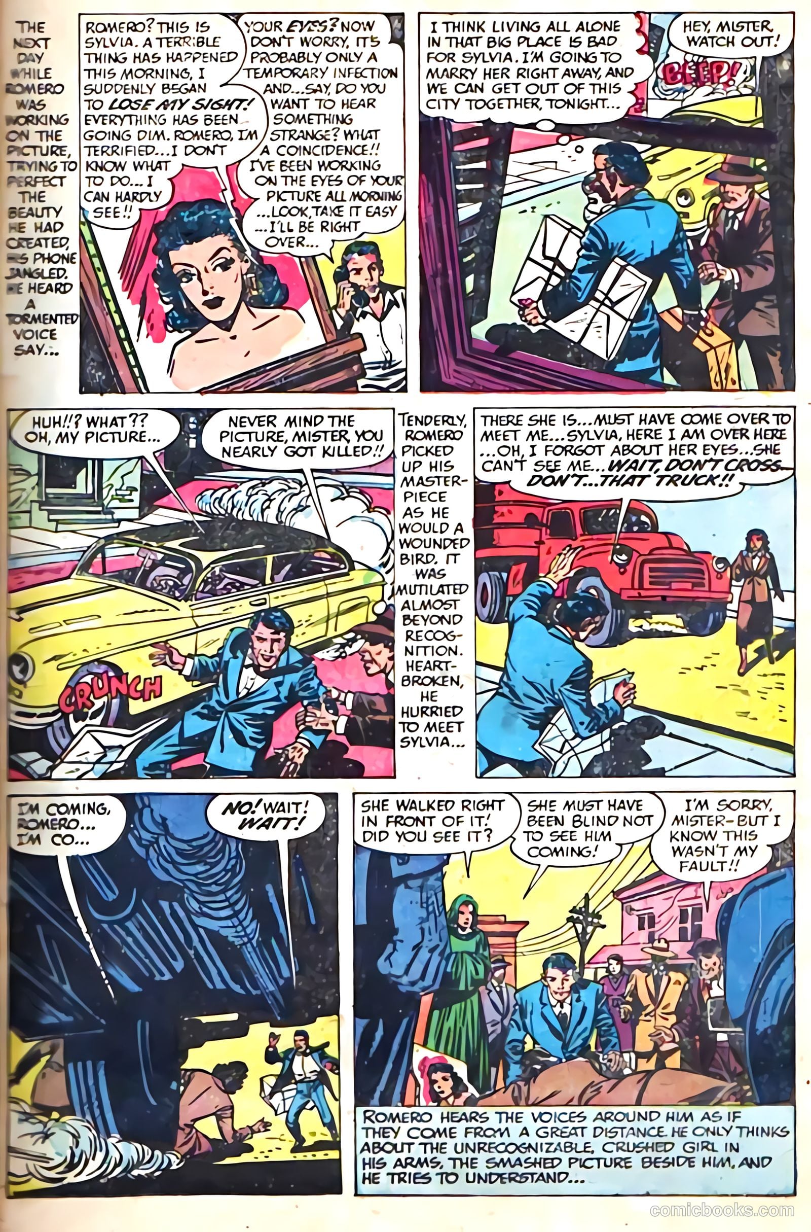 Witches Tales #1 (1972) — page 22 of 54