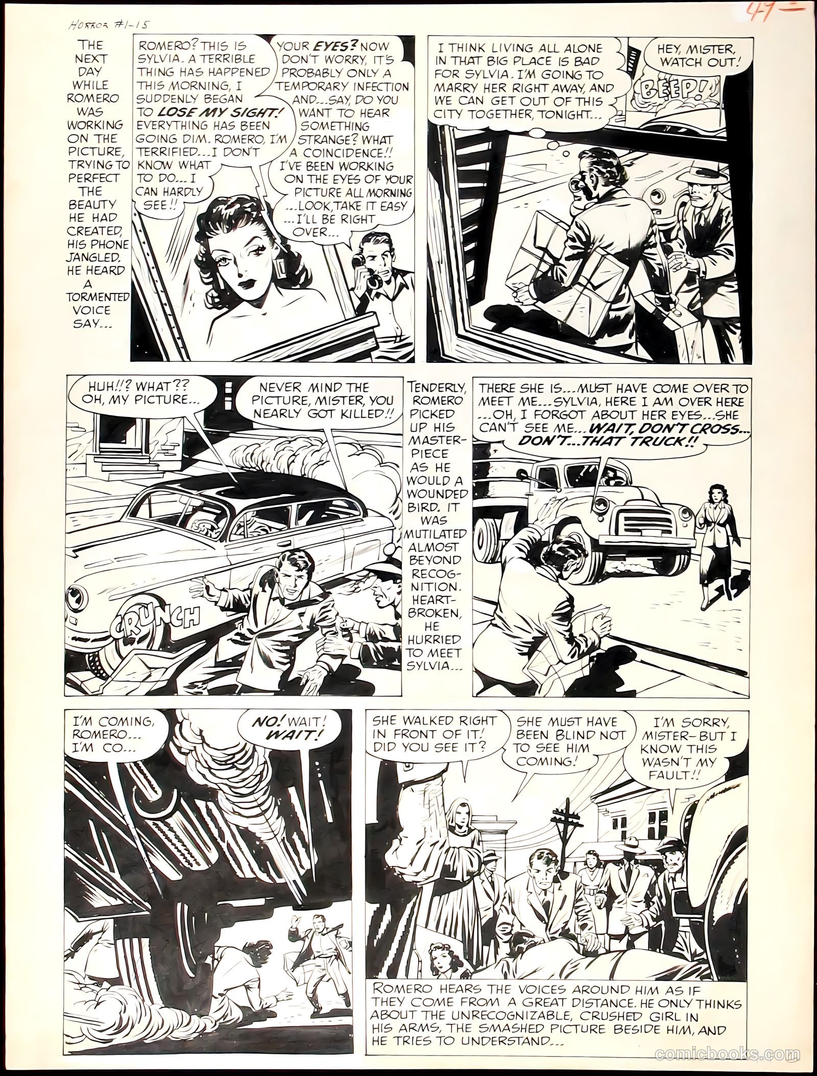 Witches Tales #1 (1972) — page 23 of 54