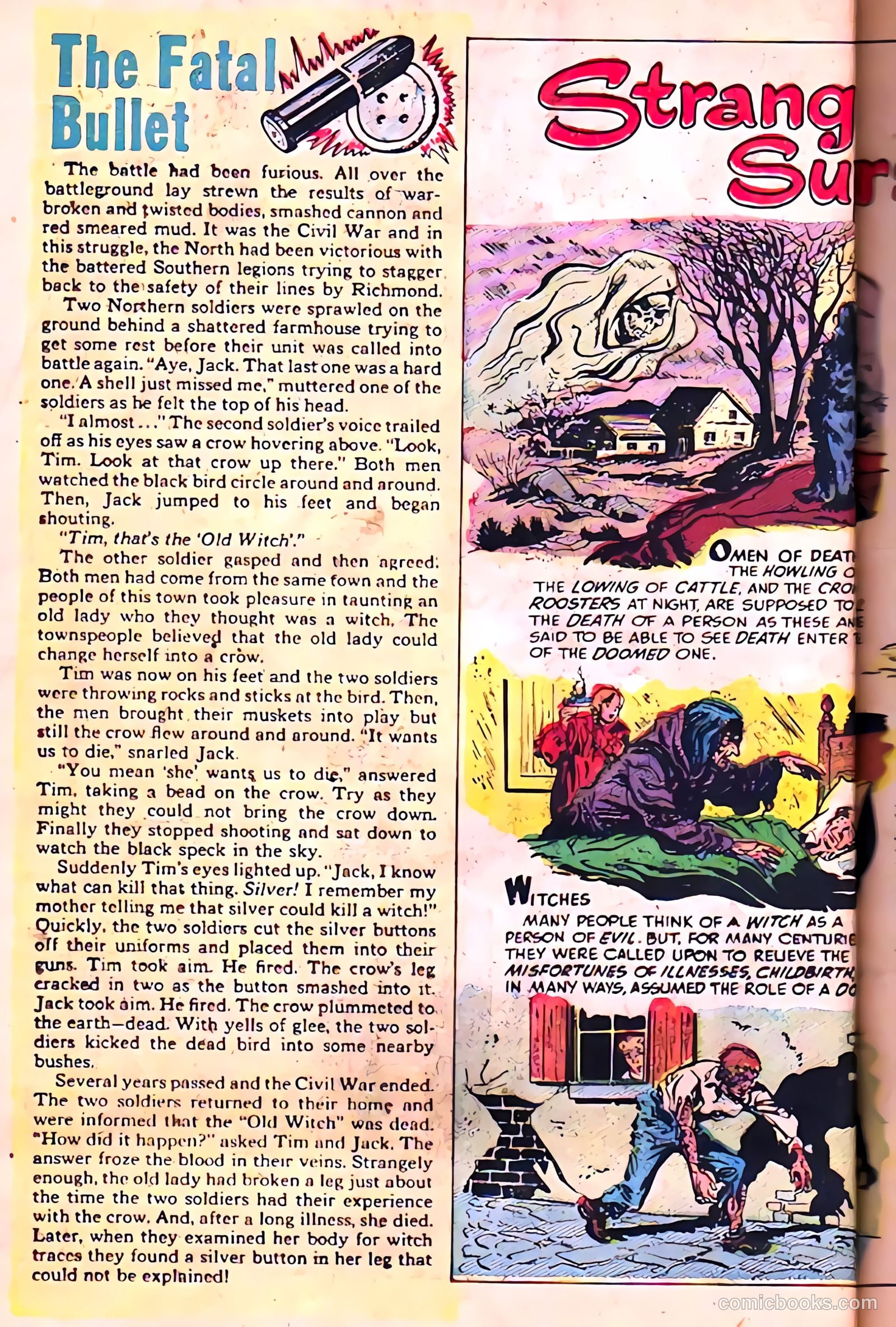 Witches Tales #1 (1972) — page 24 of 54