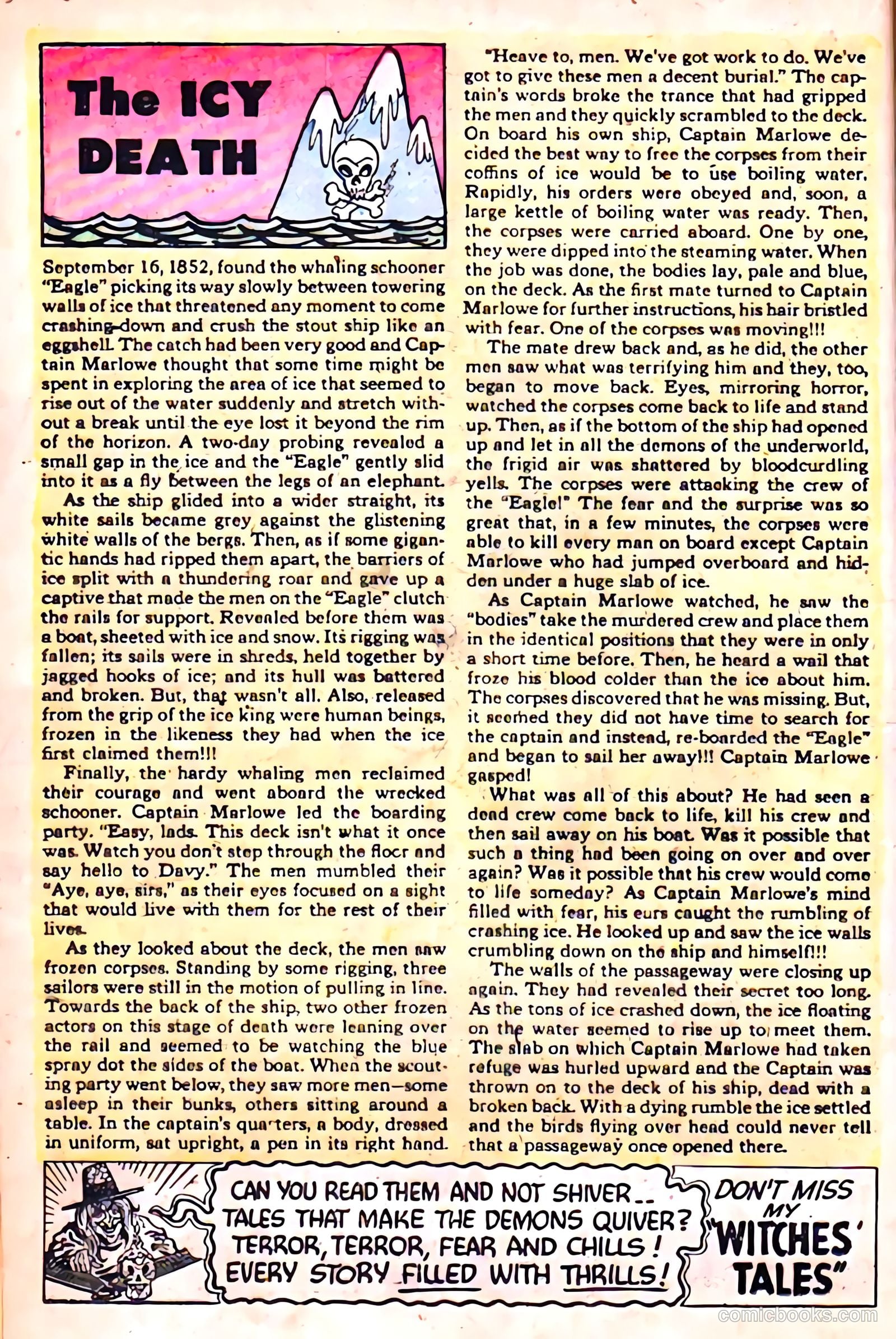 Witches Tales #1 (1972) — page 26 of 54